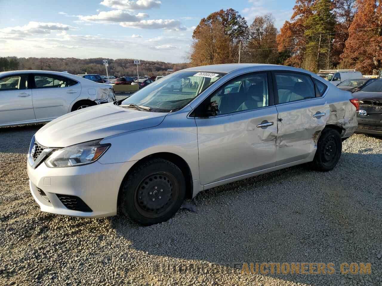 3N1AB7AP1KY271650 NISSAN SENTRA 2019