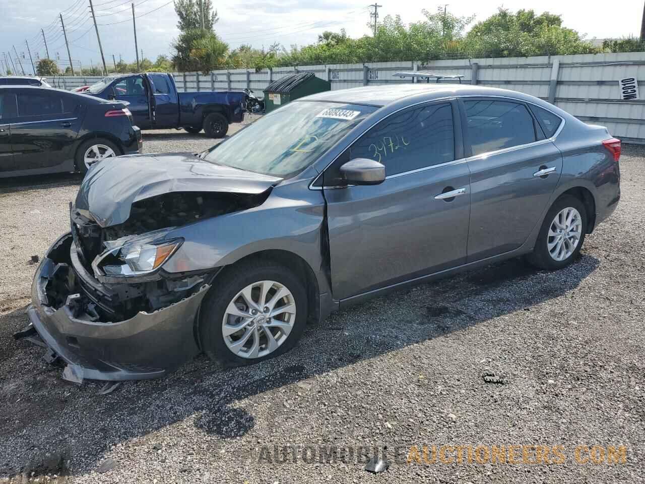 3N1AB7AP1KY271681 NISSAN SENTRA 2019