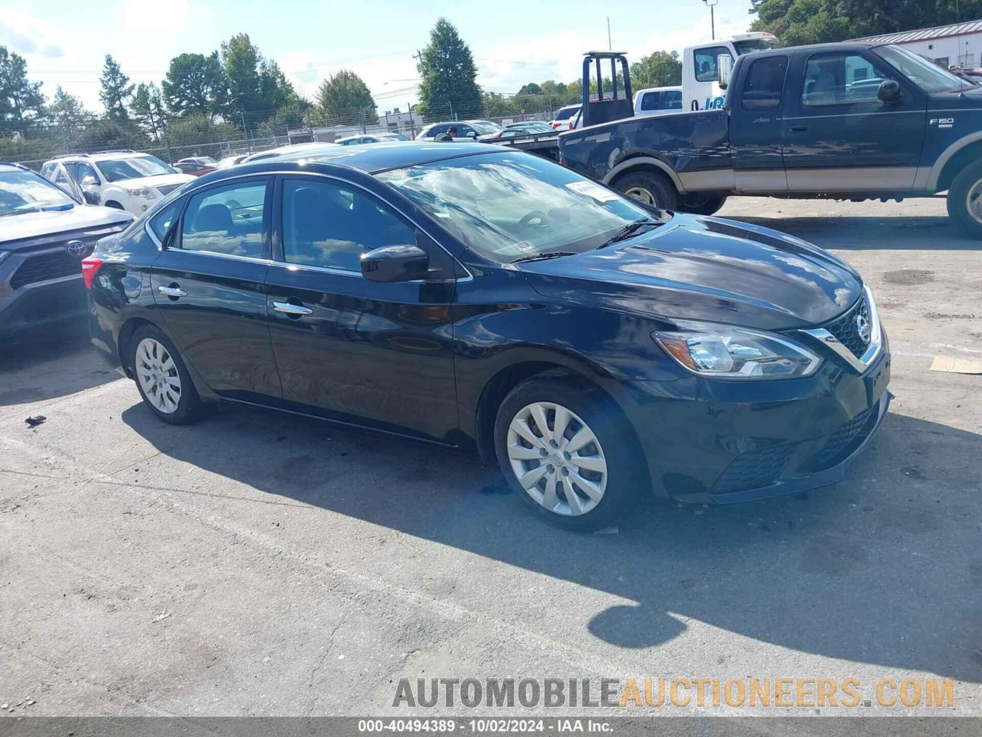 3N1AB7AP1KY271700 NISSAN SENTRA 2019