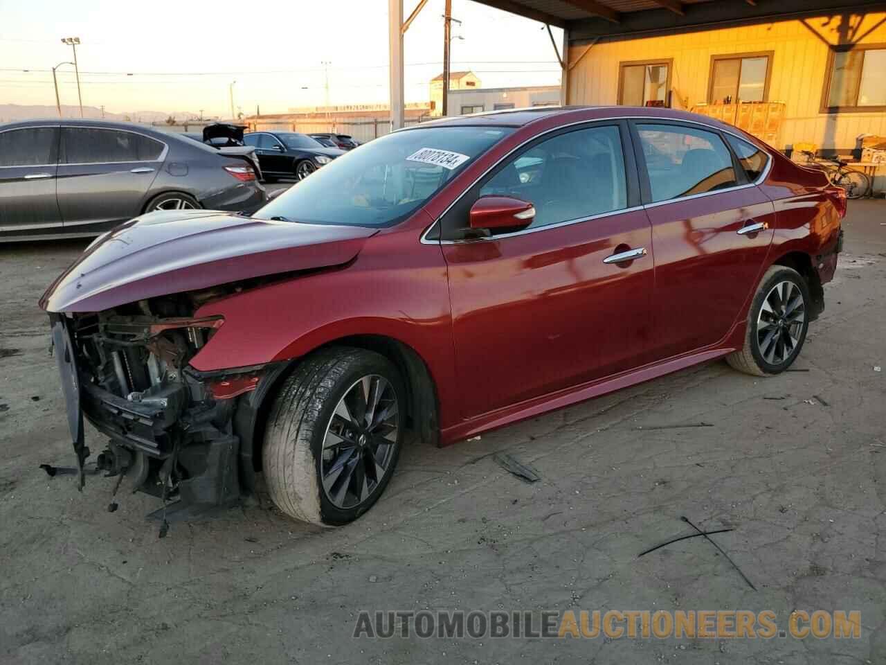 3N1AB7AP1KY273723 NISSAN SENTRA 2019