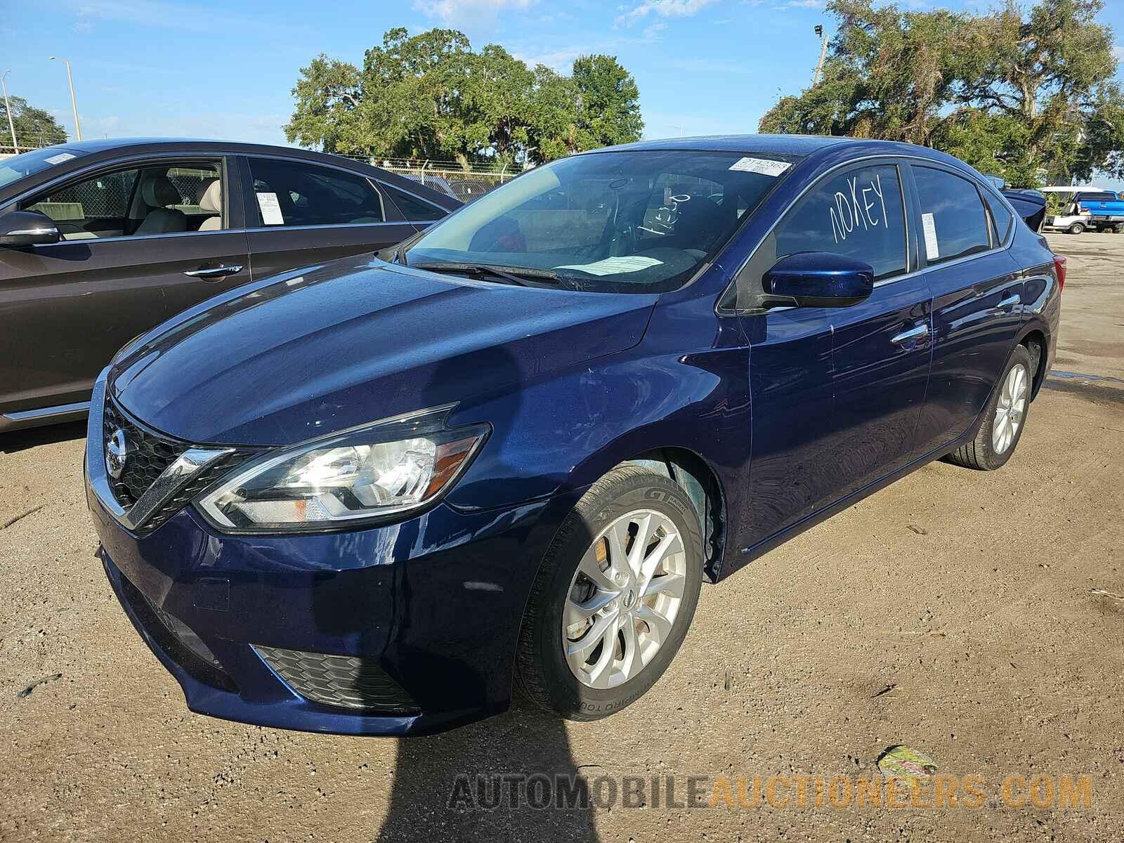 3N1AB7AP1KY273768 Nissan Sentra 2019