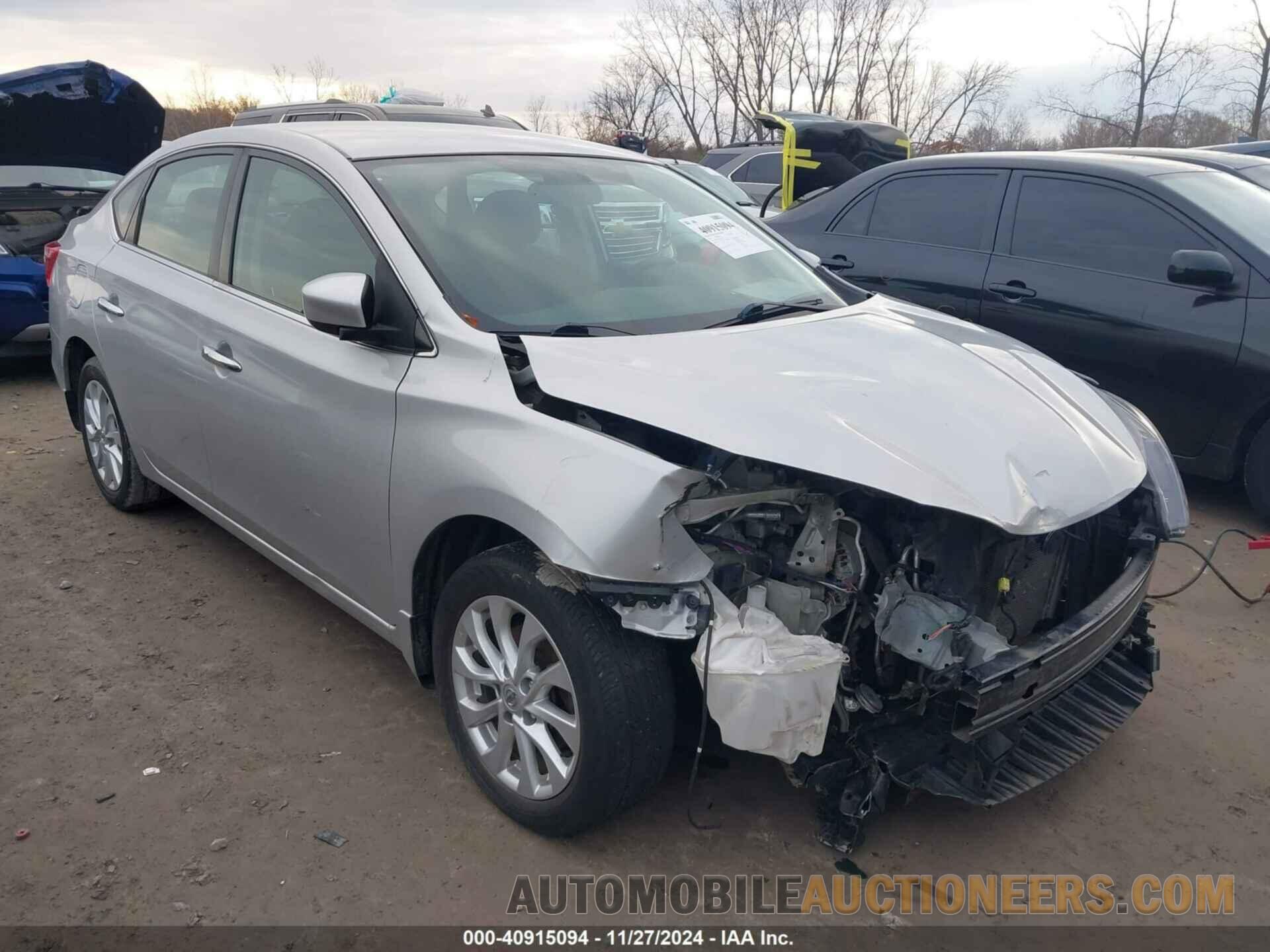 3N1AB7AP1KY274127 NISSAN SENTRA 2019