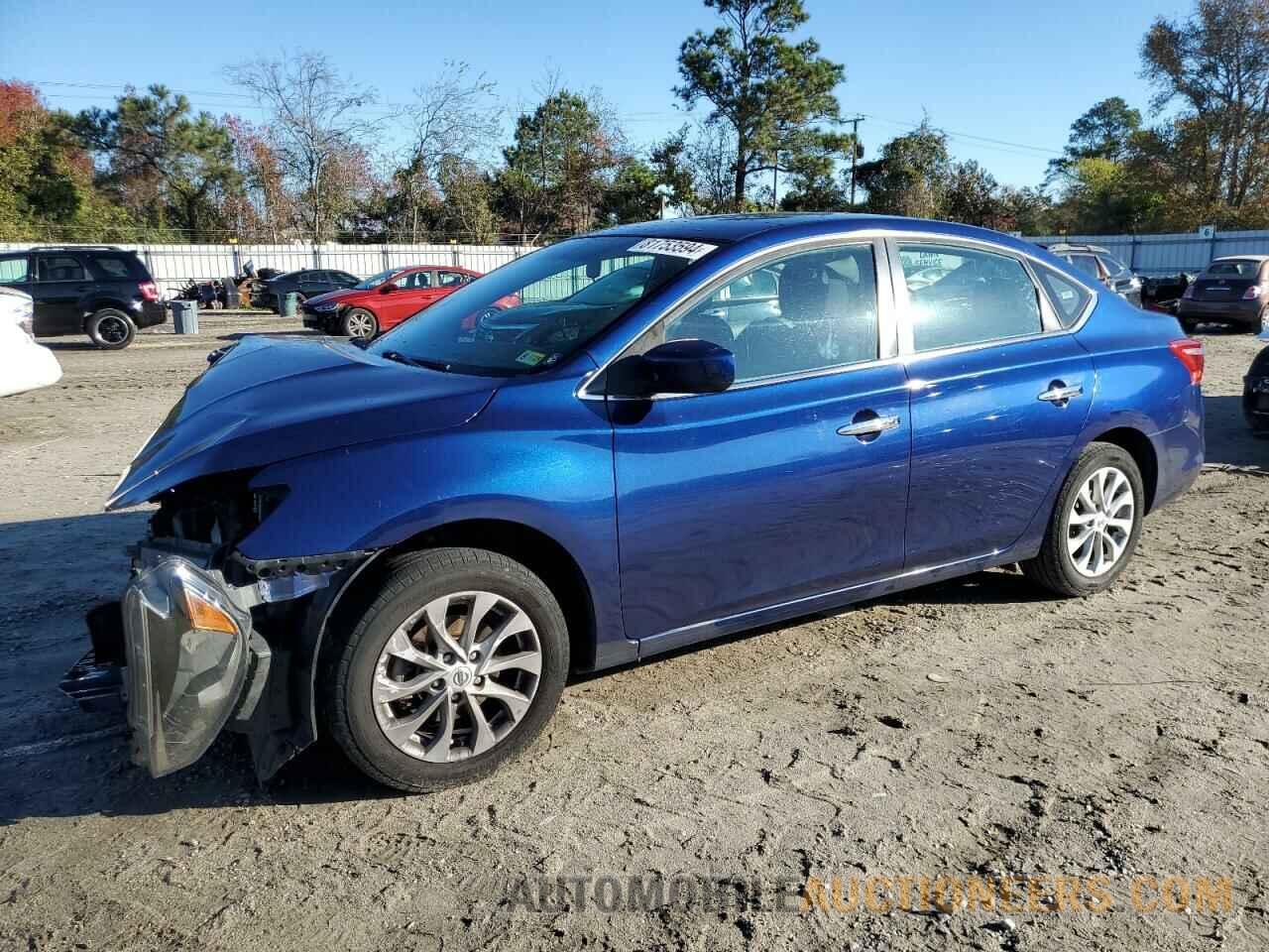 3N1AB7AP1KY274791 NISSAN SENTRA 2019