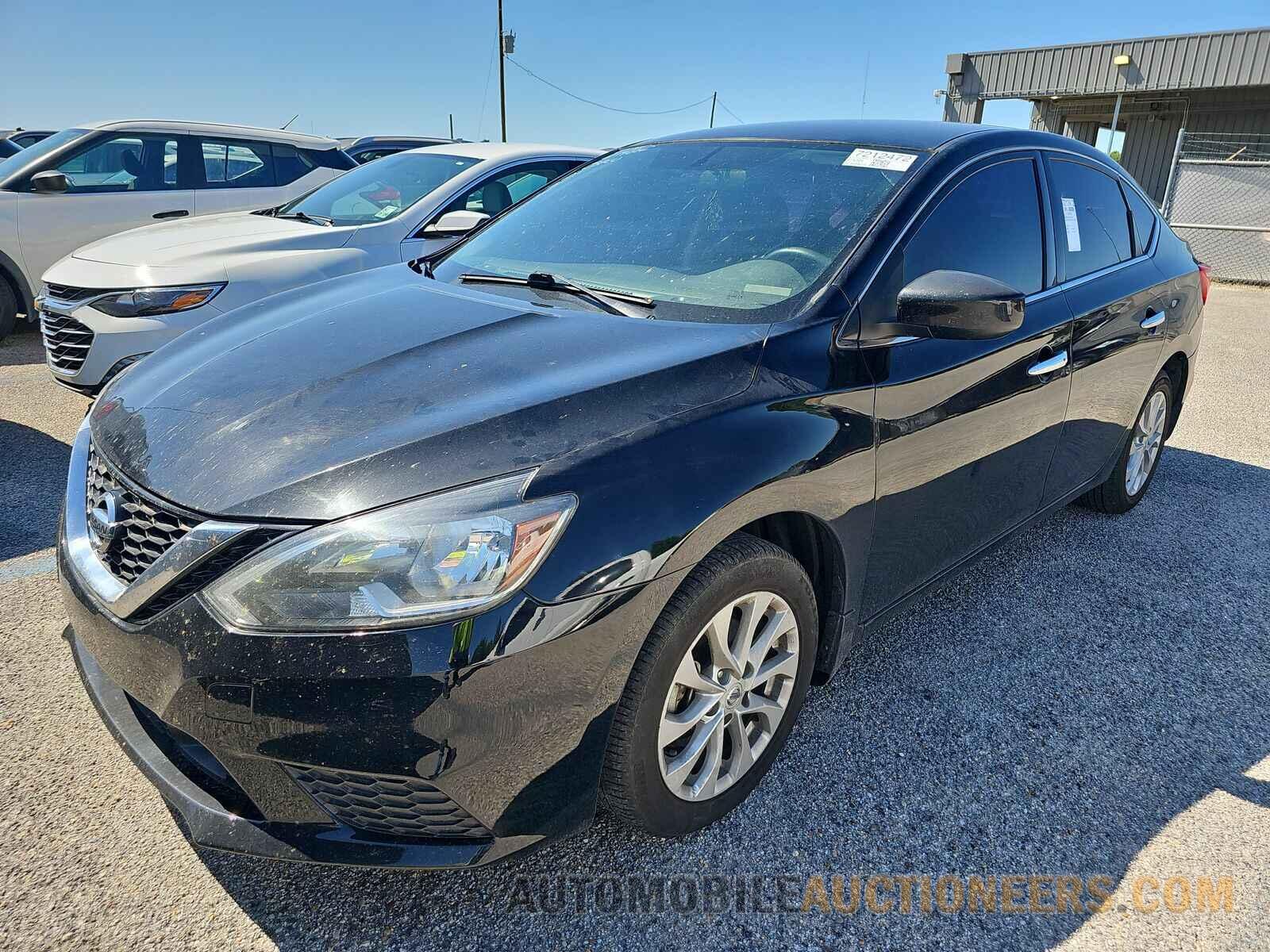 3N1AB7AP1KY274886 Nissan Sentra 2019