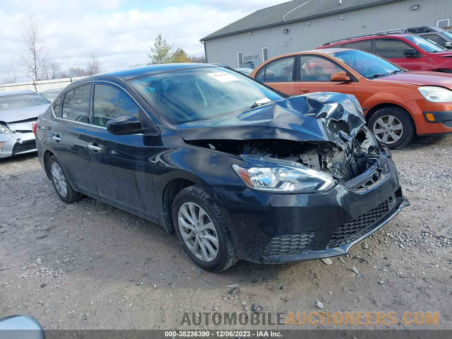 3N1AB7AP1KY275083 NISSAN SENTRA 2019