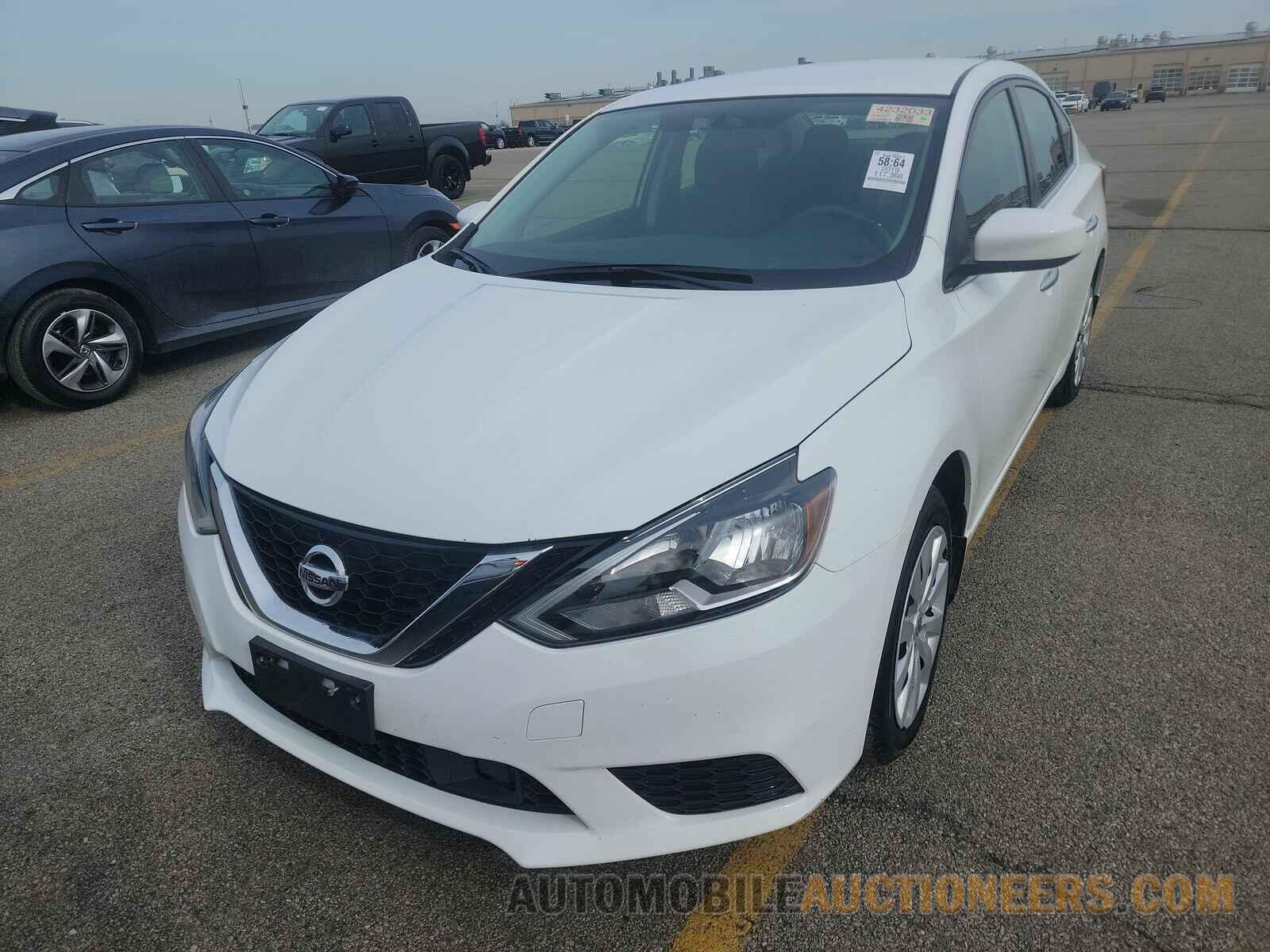 3N1AB7AP1KY276329 Nissan Sentra 2019