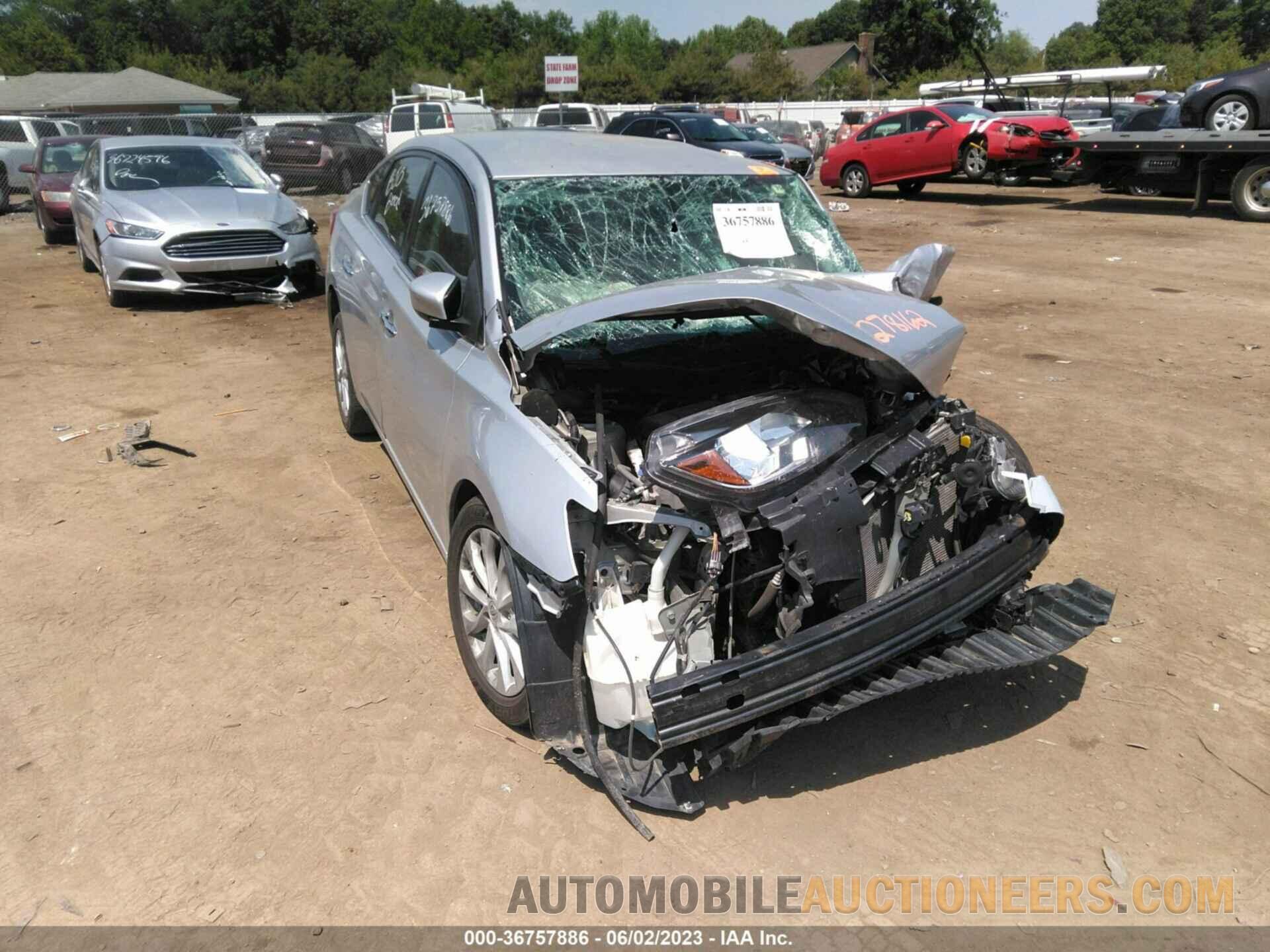 3N1AB7AP1KY278162 NISSAN SENTRA 2019