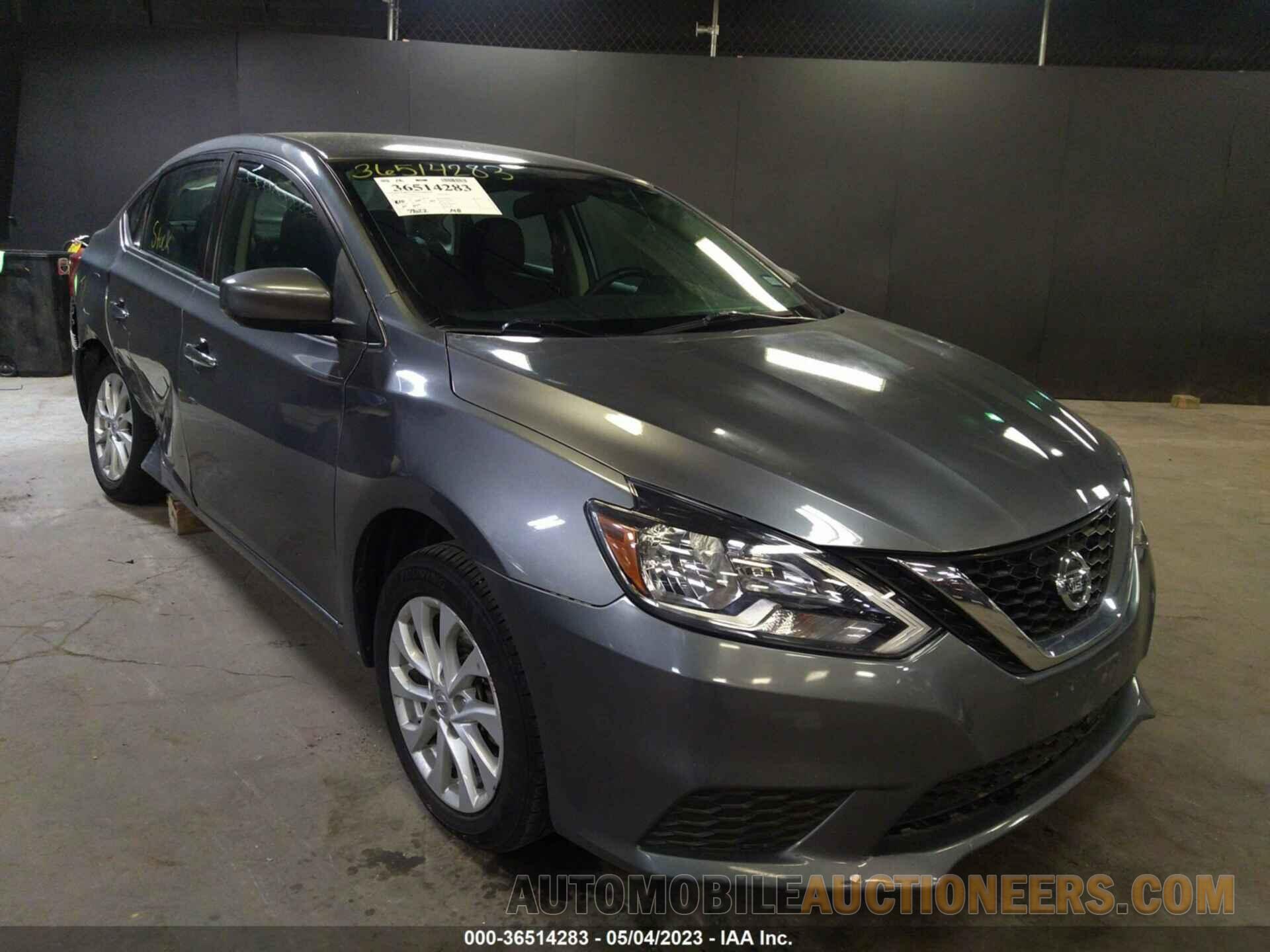 3N1AB7AP1KY278243 NISSAN SENTRA 2019