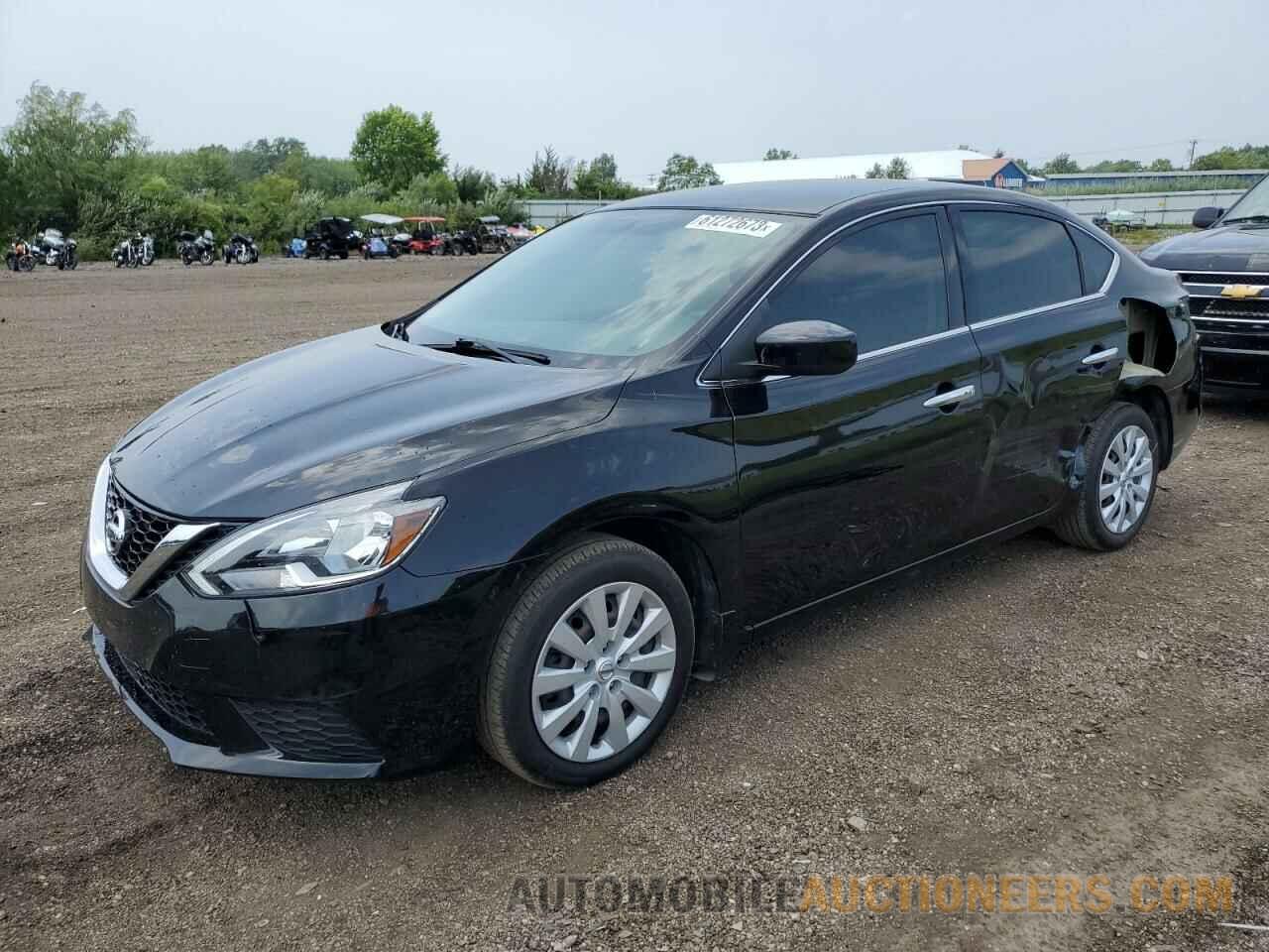 3N1AB7AP1KY278615 NISSAN SENTRA 2019