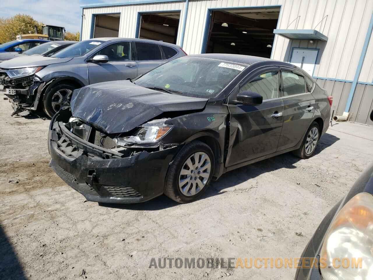 3N1AB7AP1KY278677 NISSAN SENTRA 2019