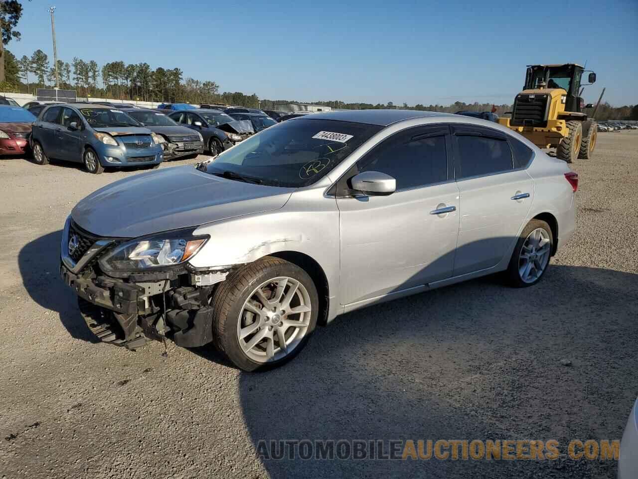 3N1AB7AP1KY279196 NISSAN SENTRA 2019