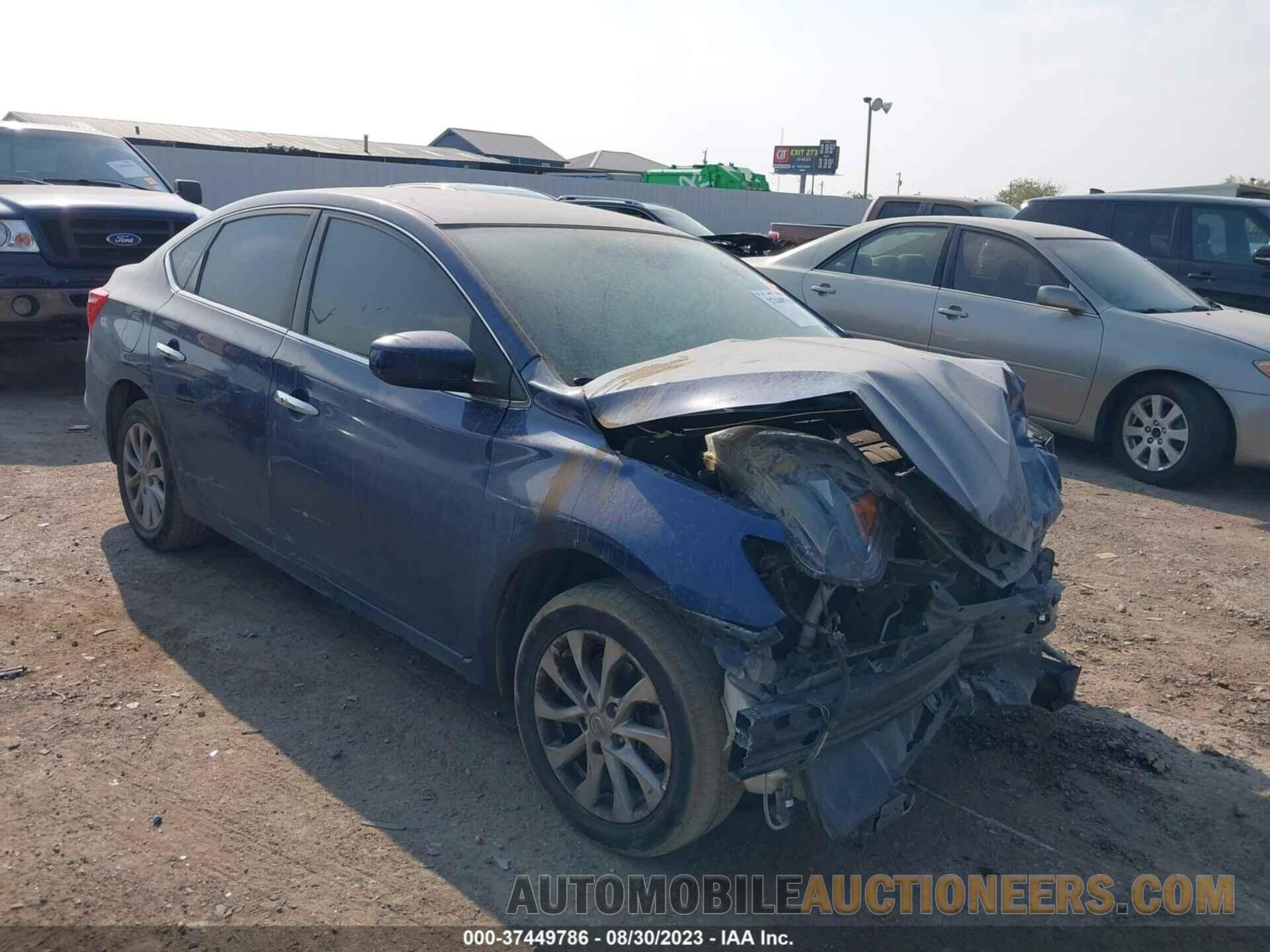 3N1AB7AP1KY280509 NISSAN SENTRA 2019