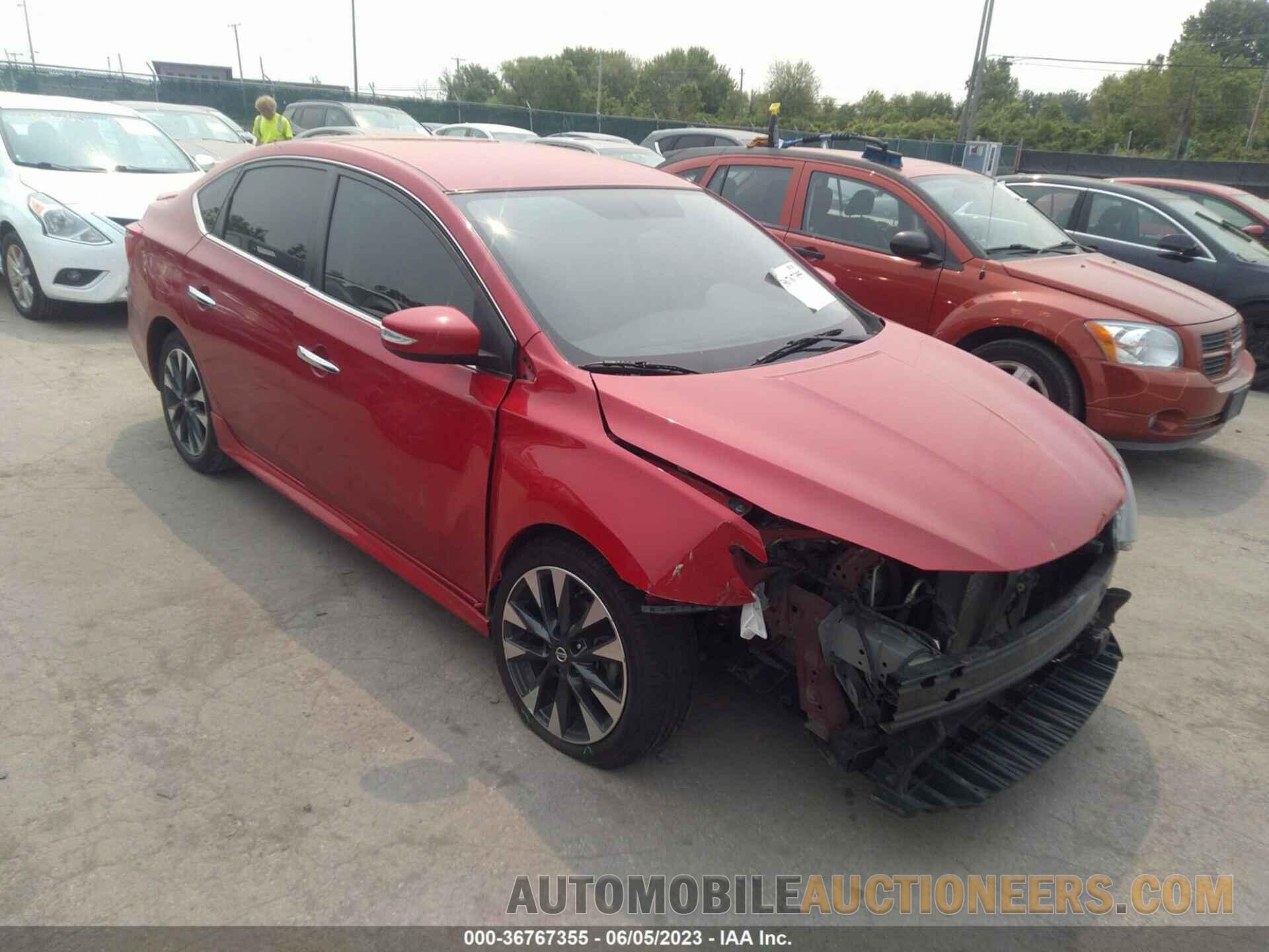 3N1AB7AP1KY281305 NISSAN SENTRA 2019