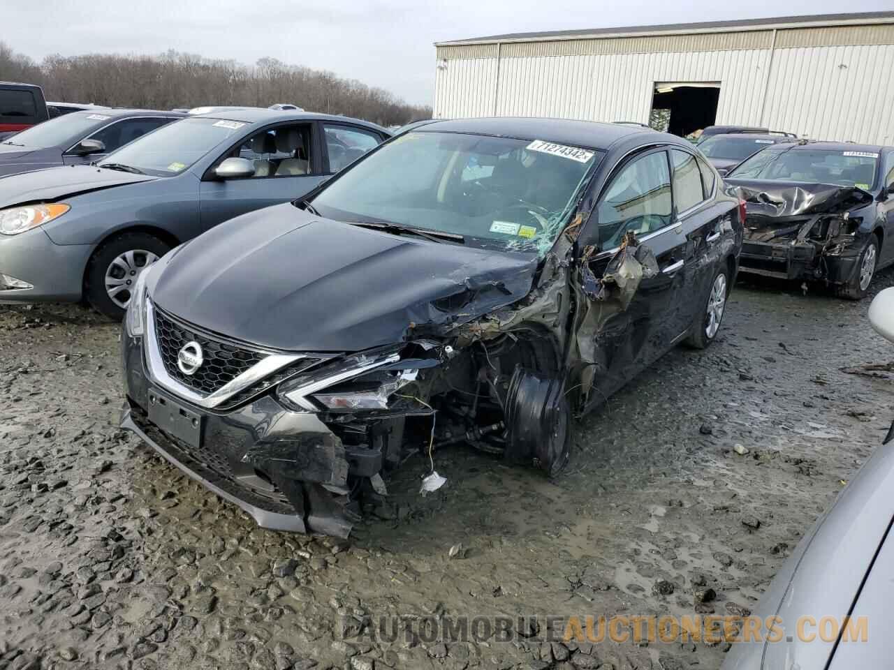 3N1AB7AP1KY281496 NISSAN SENTRA 2019