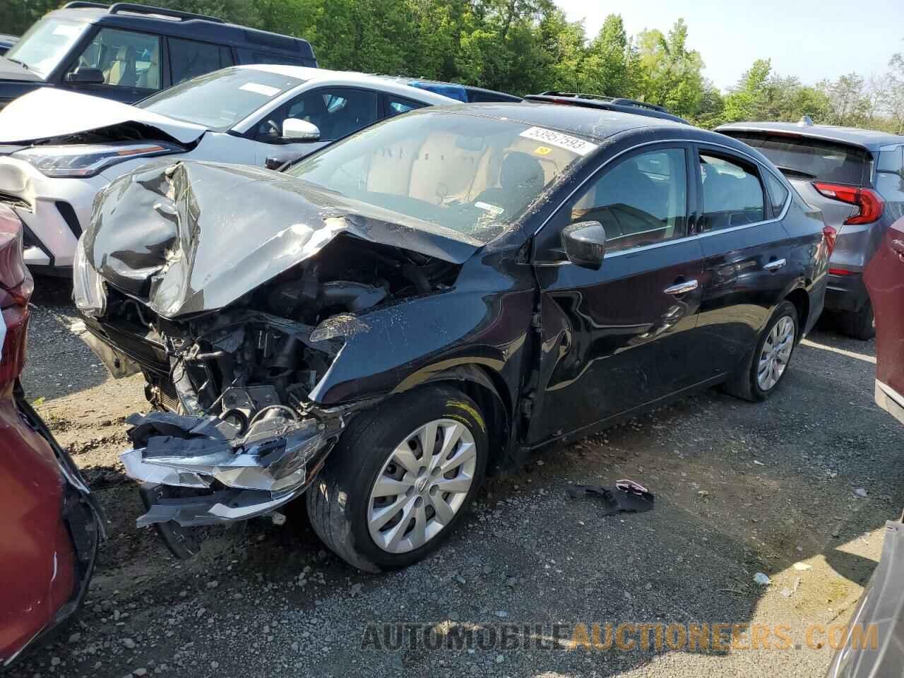 3N1AB7AP1KY281644 NISSAN SENTRA 2019