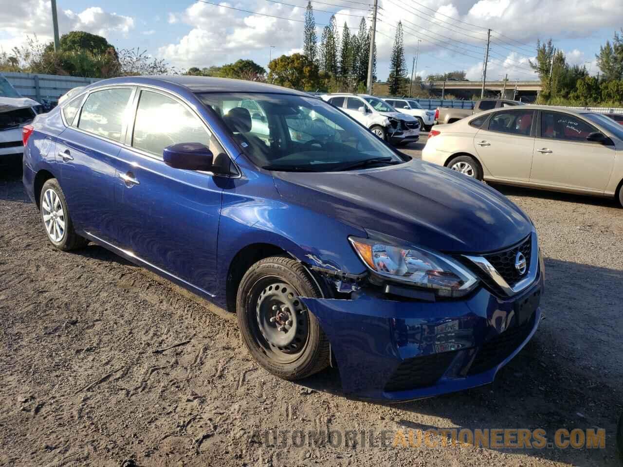 3N1AB7AP1KY282471 NISSAN SENTRA 2019