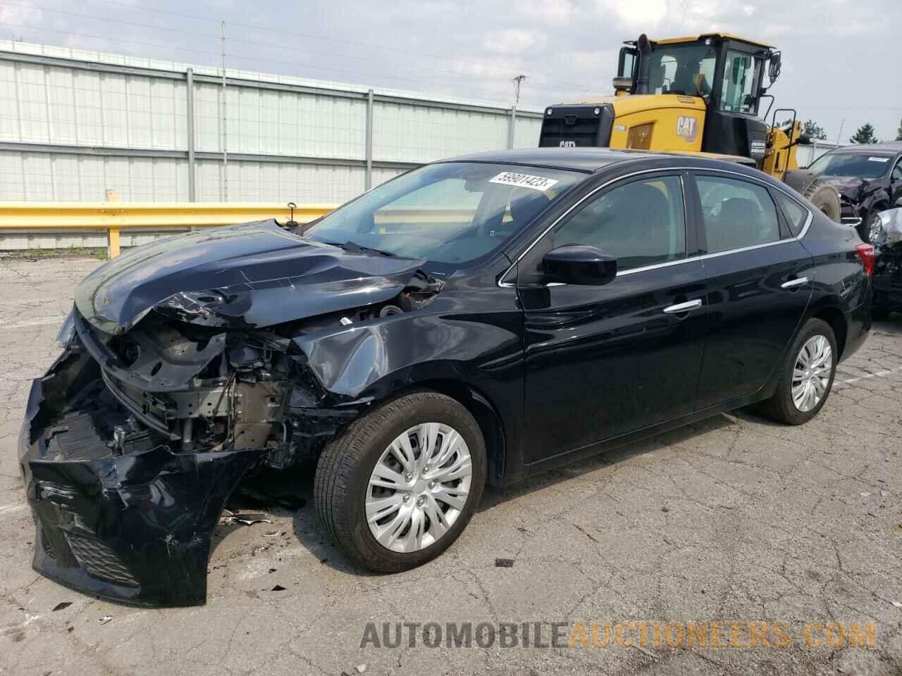 3N1AB7AP1KY282566 NISSAN SENTRA 2019