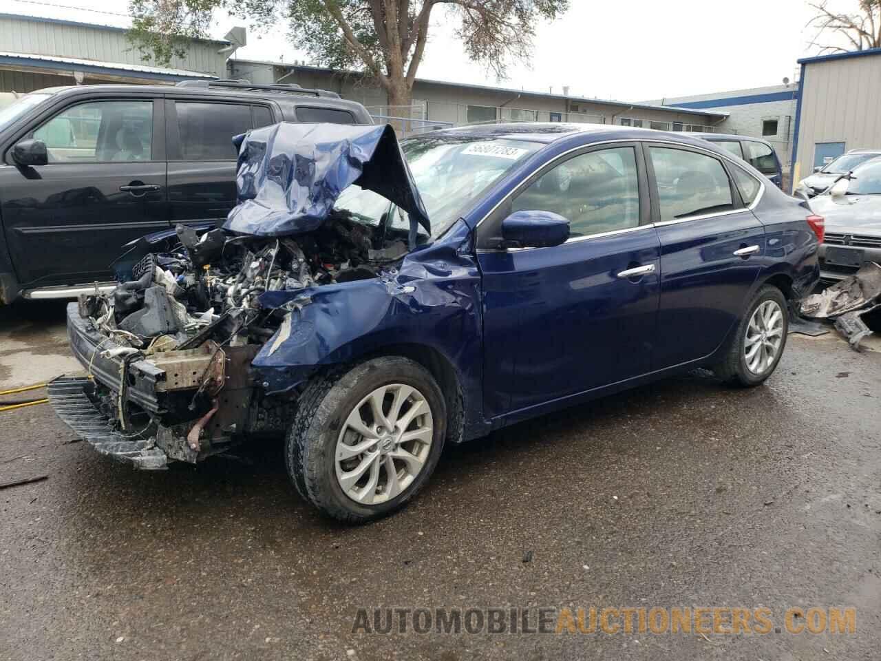 3N1AB7AP1KY282812 NISSAN SENTRA 2019