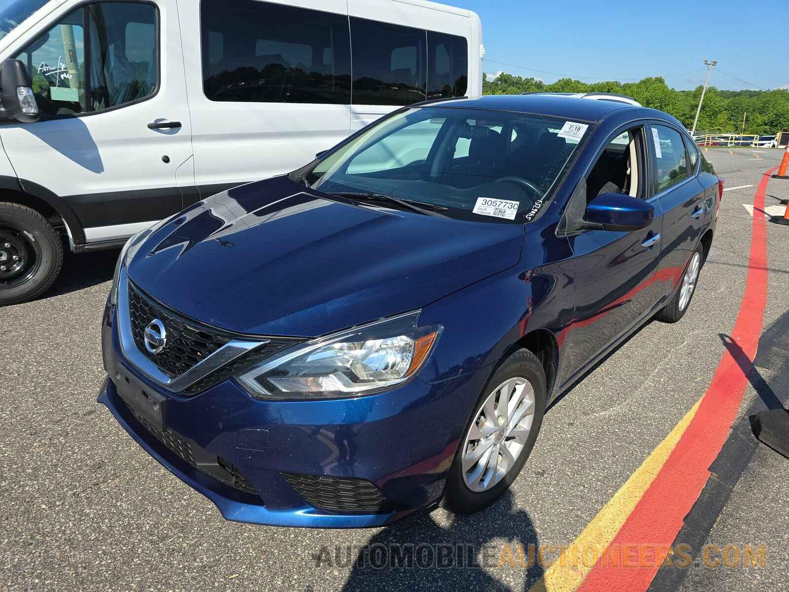 3N1AB7AP1KY284382 Nissan Sentra 2019