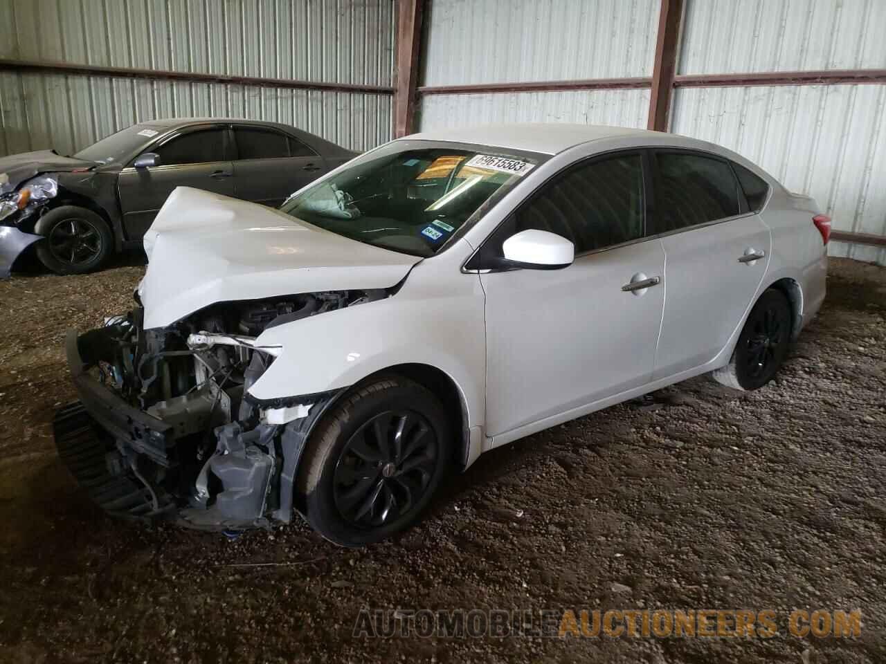 3N1AB7AP1KY286231 NISSAN SENTRA 2019