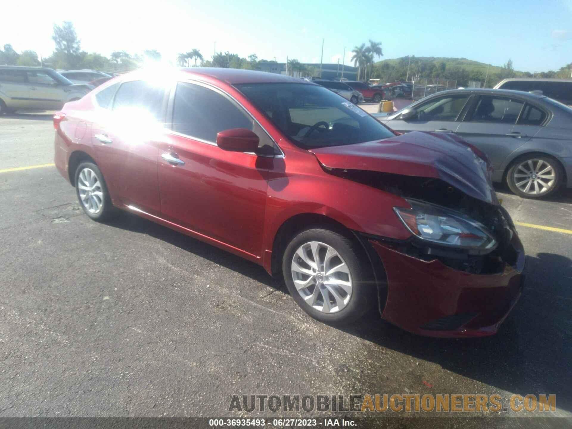 3N1AB7AP1KY287668 NISSAN SENTRA 2019