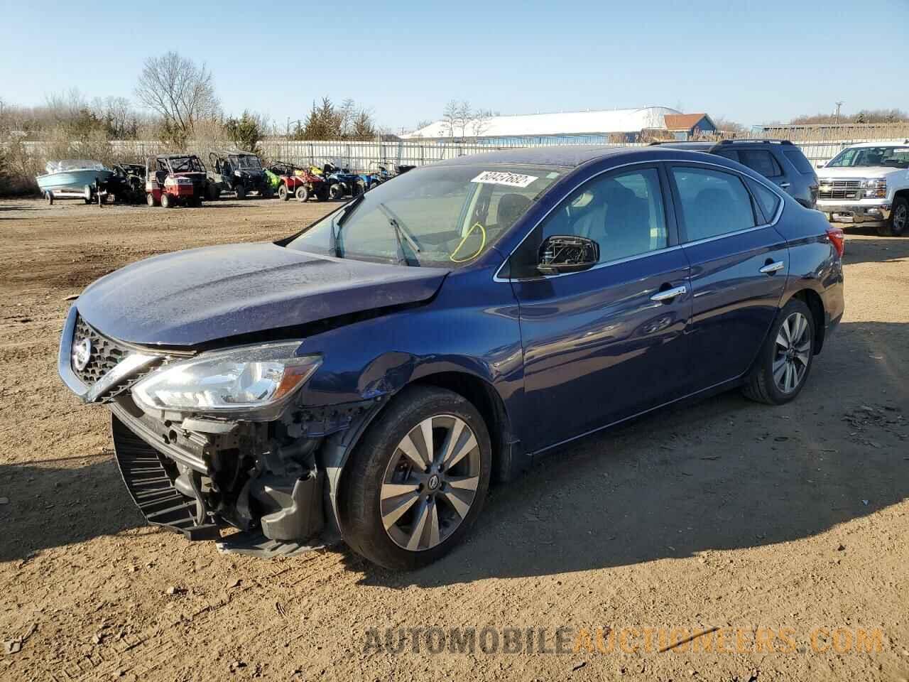 3N1AB7AP1KY288156 NISSAN SENTRA 2019