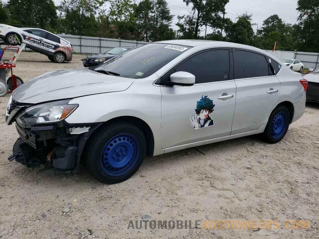 3N1AB7AP1KY290084 NISSAN SENTRA 2019