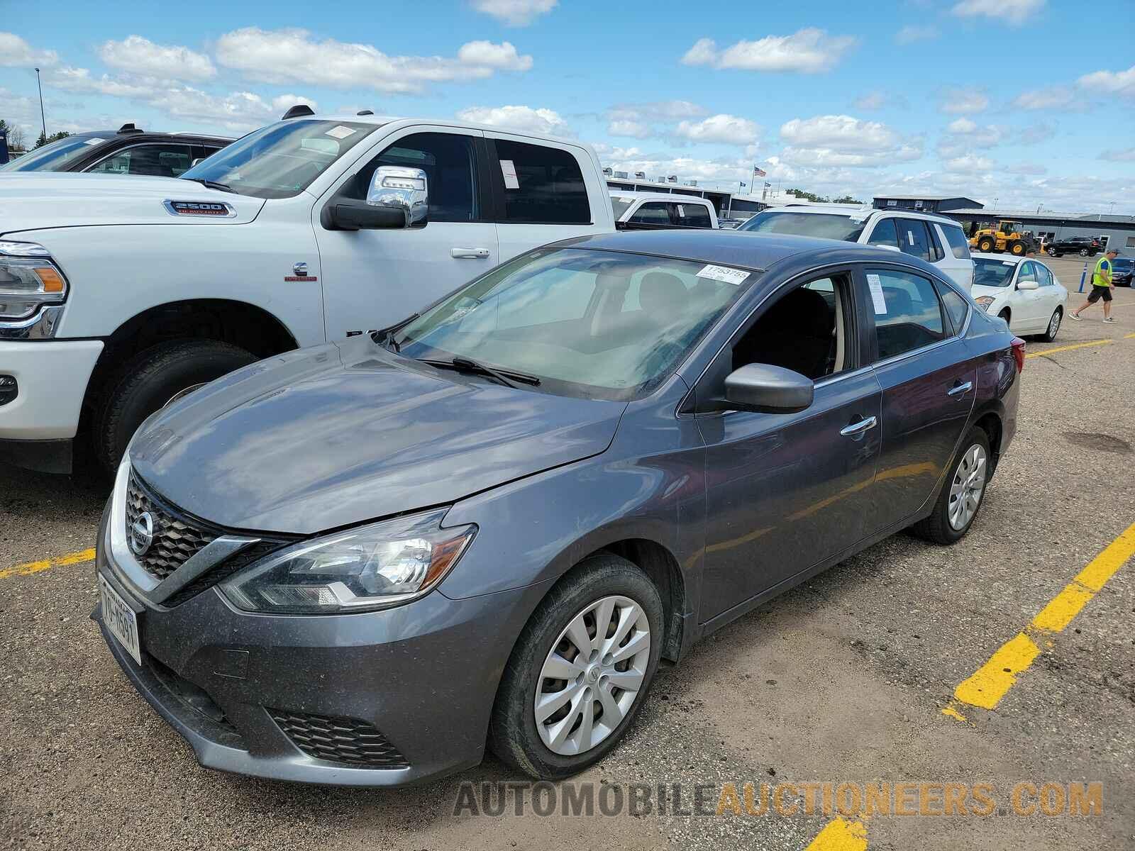 3N1AB7AP1KY290442 Nissan Sentra 2019