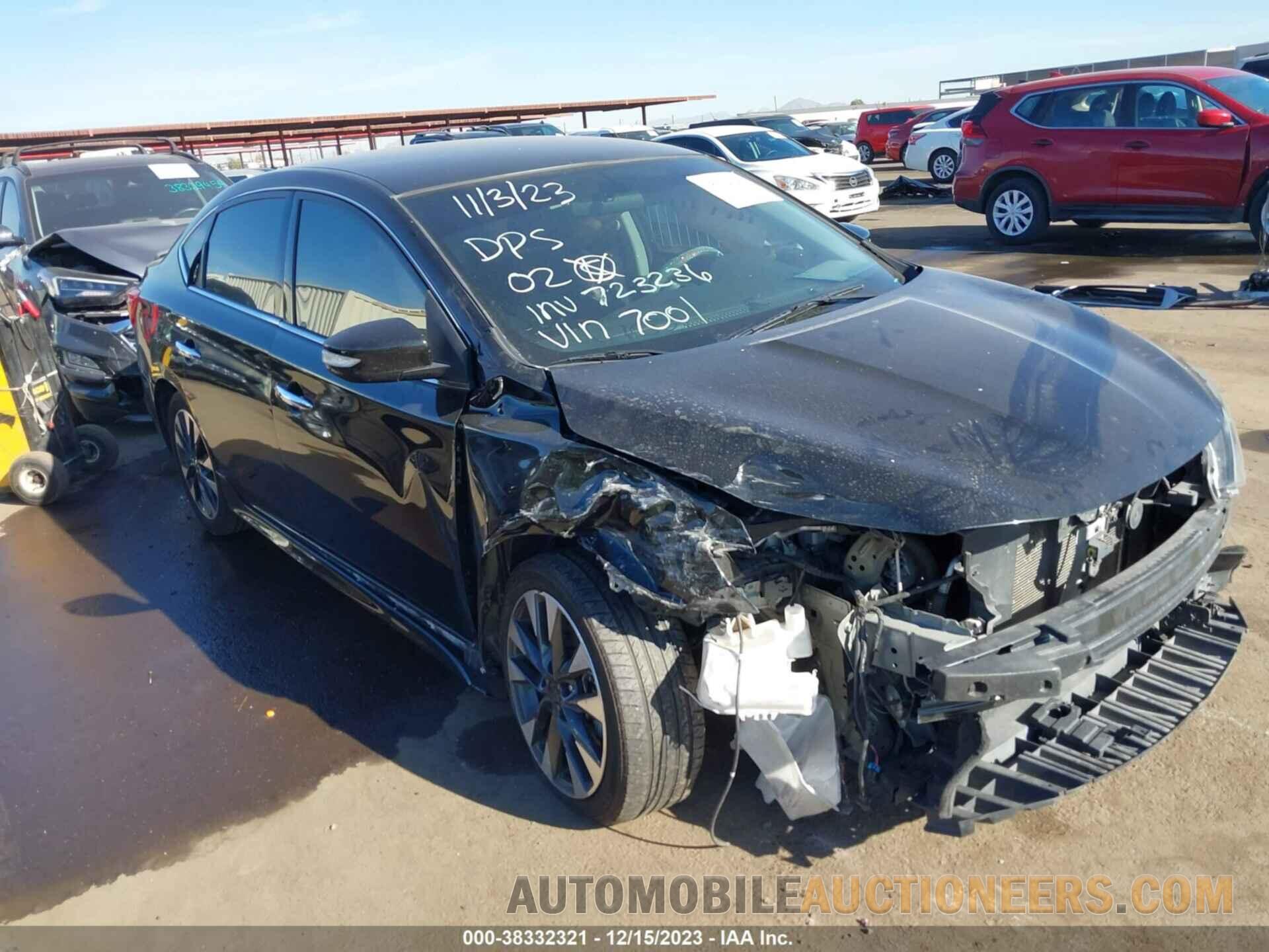 3N1AB7AP1KY293602 NISSAN SENTRA 2019