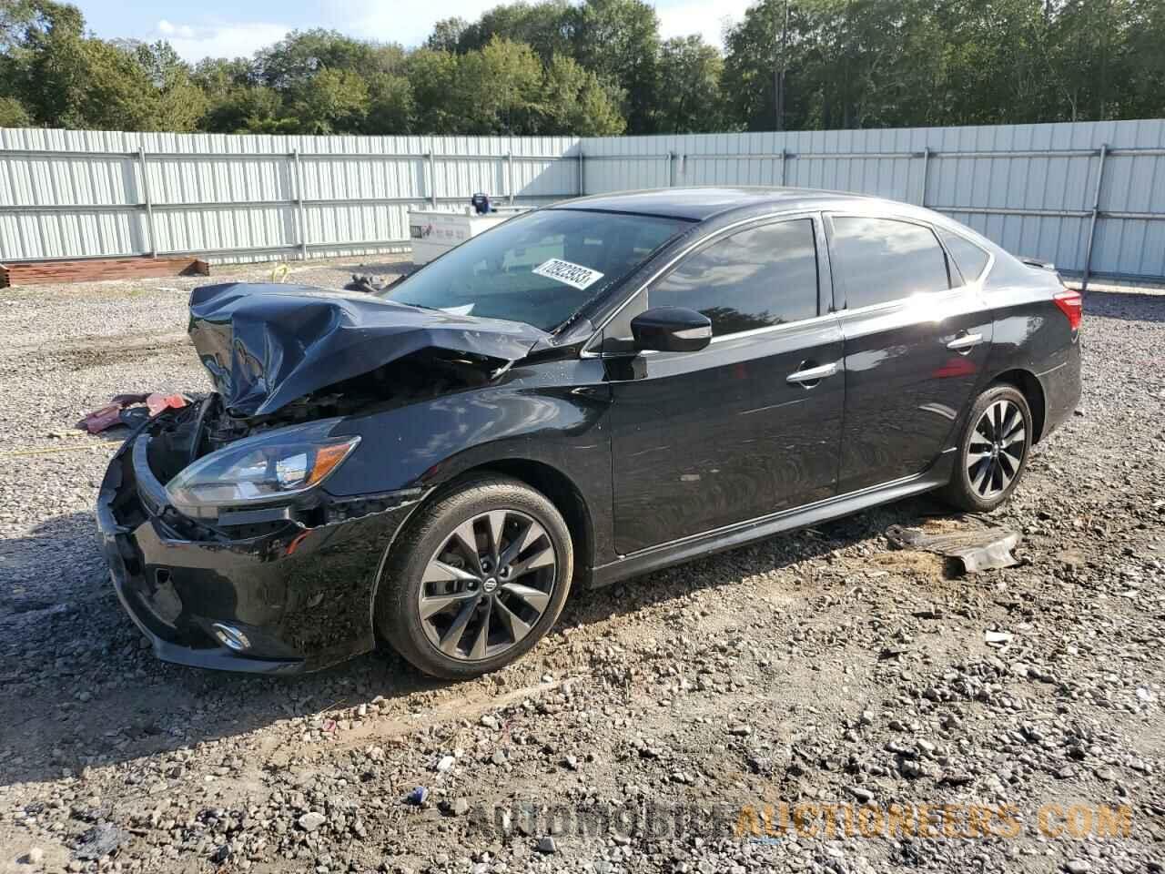 3N1AB7AP1KY294135 NISSAN SENTRA 2019