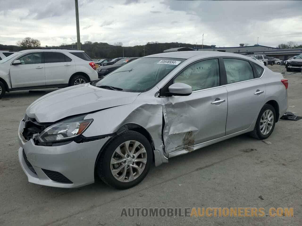 3N1AB7AP1KY295611 NISSAN SENTRA 2019