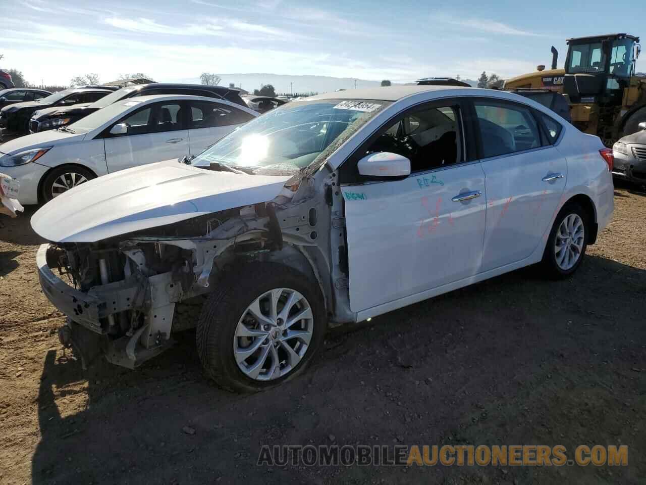 3N1AB7AP1KY297164 NISSAN SENTRA 2019