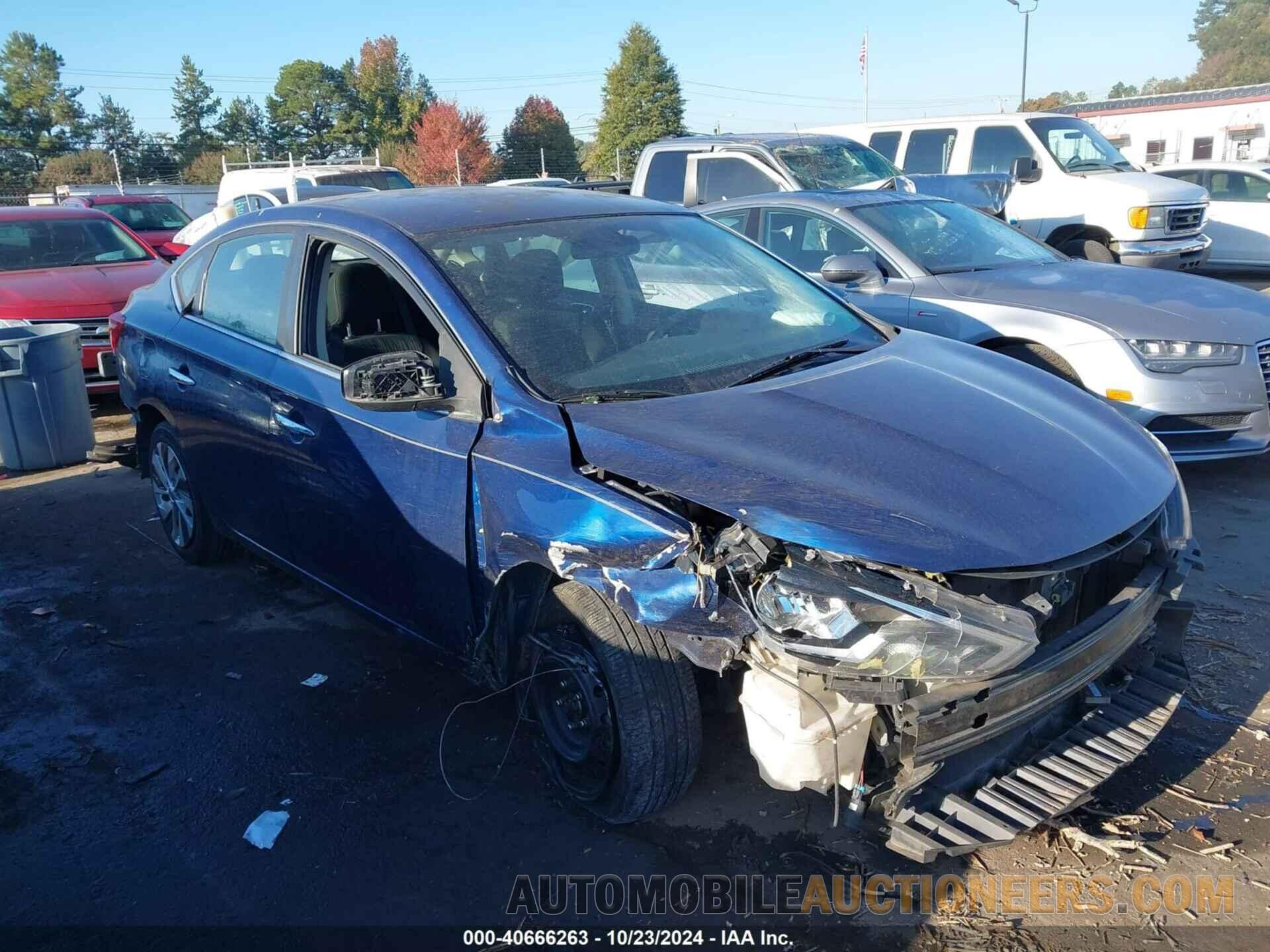 3N1AB7AP1KY298119 NISSAN SENTRA 2019