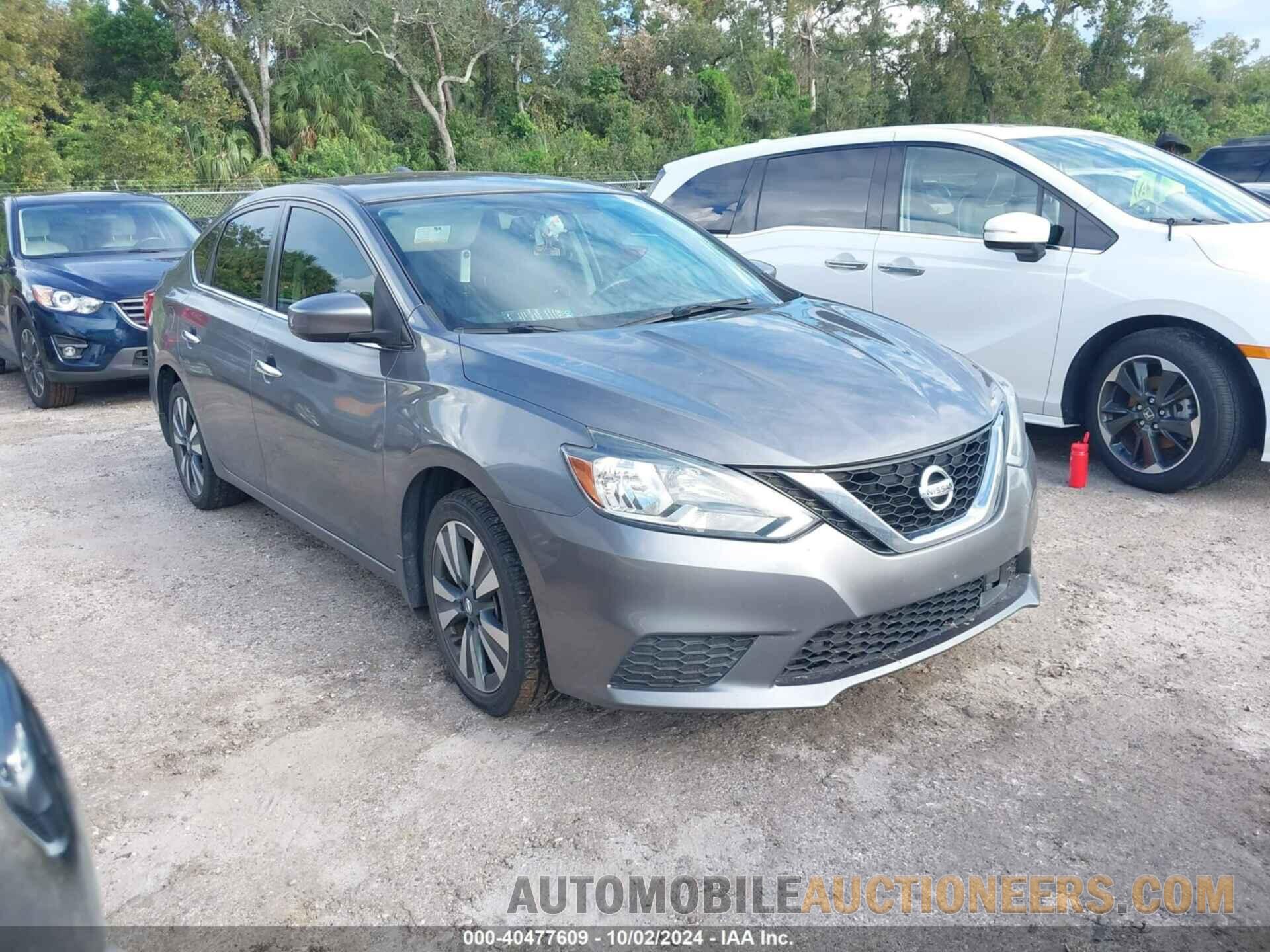 3N1AB7AP1KY298170 NISSAN SENTRA 2019