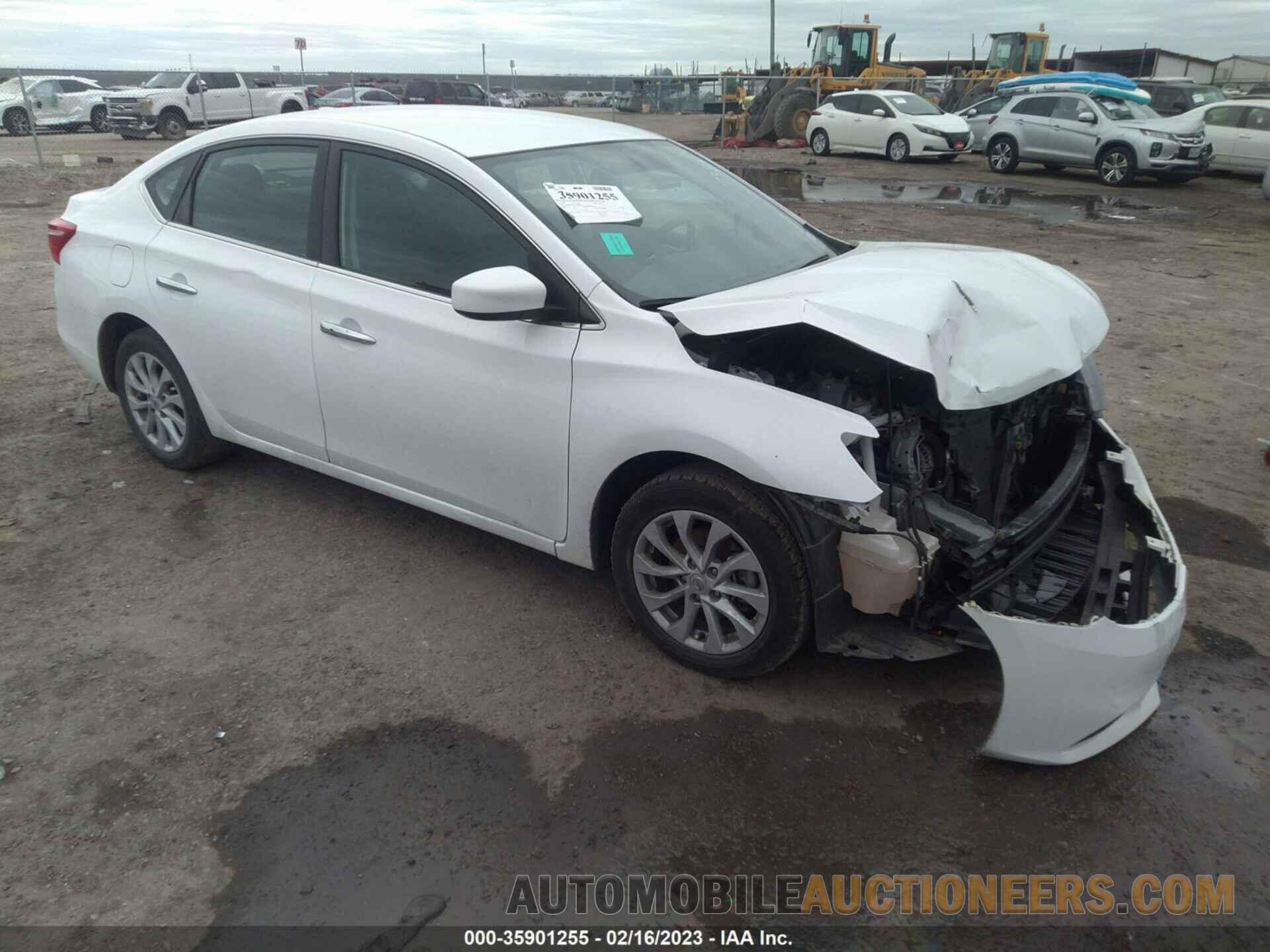 3N1AB7AP1KY298735 NISSAN SENTRA 2019