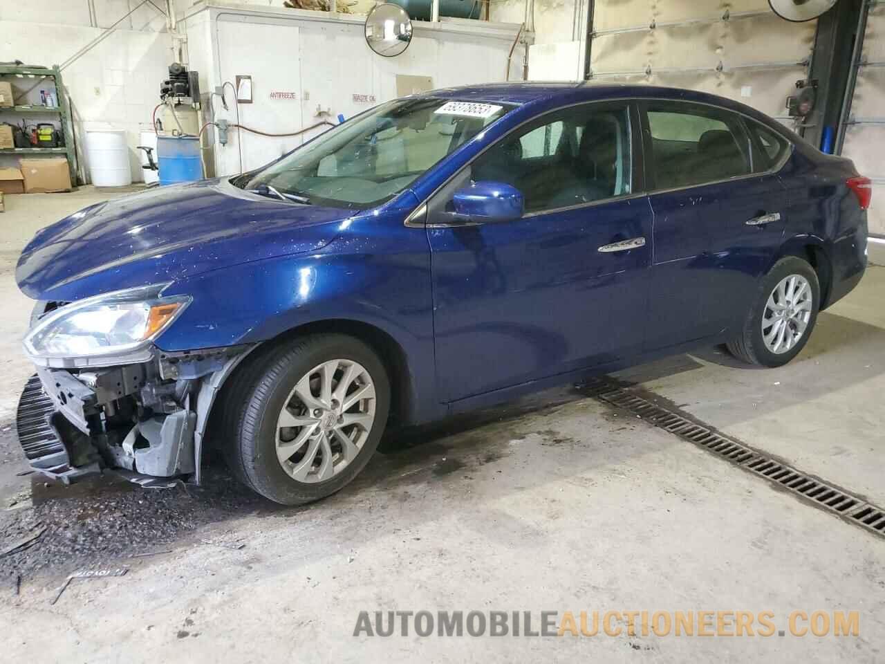 3N1AB7AP1KY299481 NISSAN SENTRA 2019