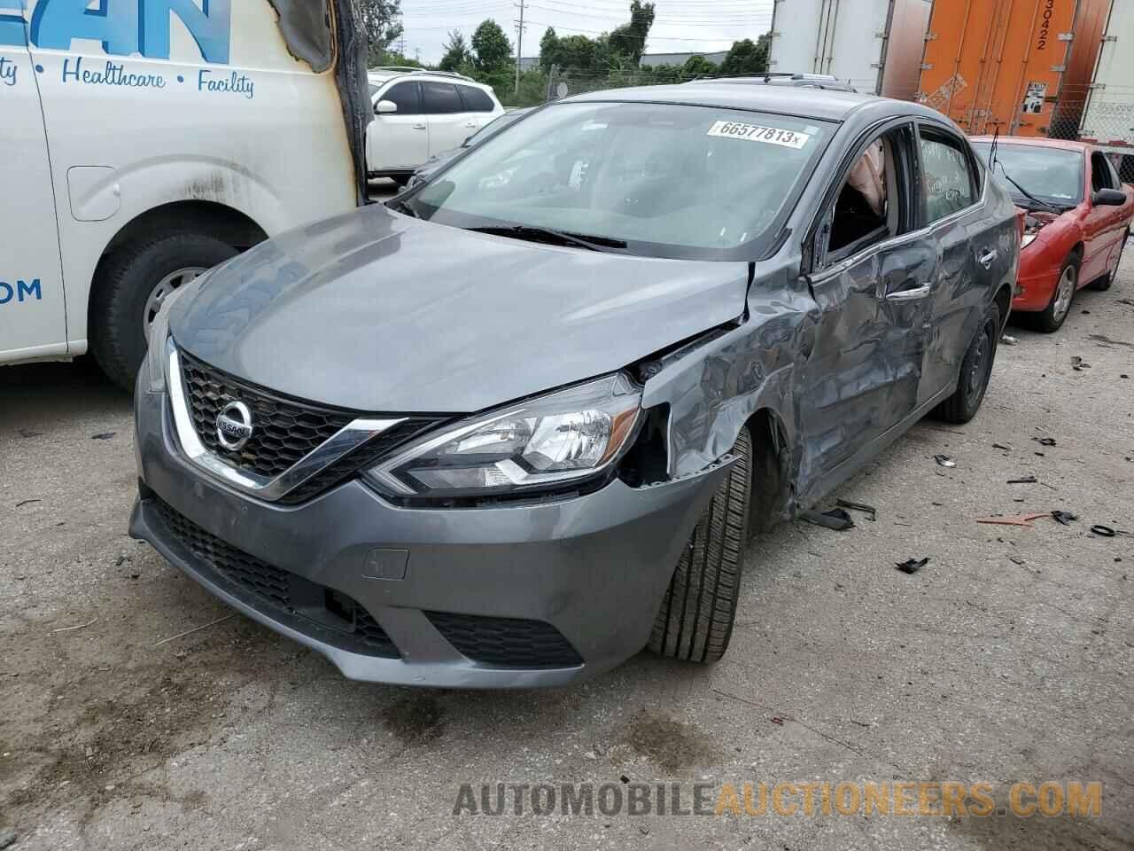 3N1AB7AP1KY300032 NISSAN SENTRA 2019