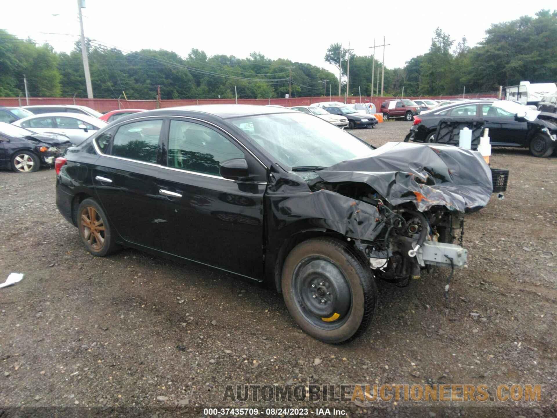 3N1AB7AP1KY300936 NISSAN SENTRA 2019