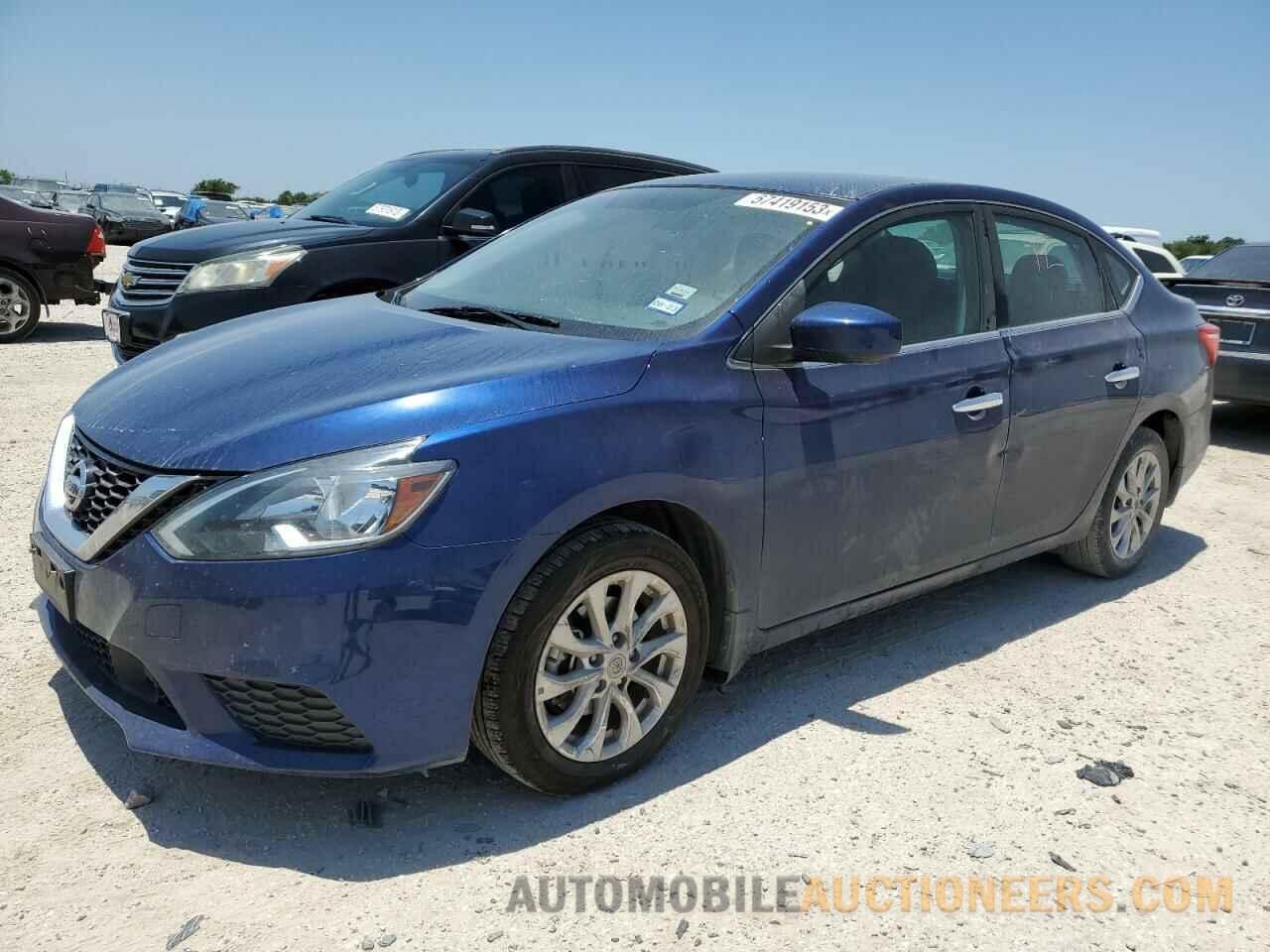 3N1AB7AP1KY300998 NISSAN SENTRA 2019