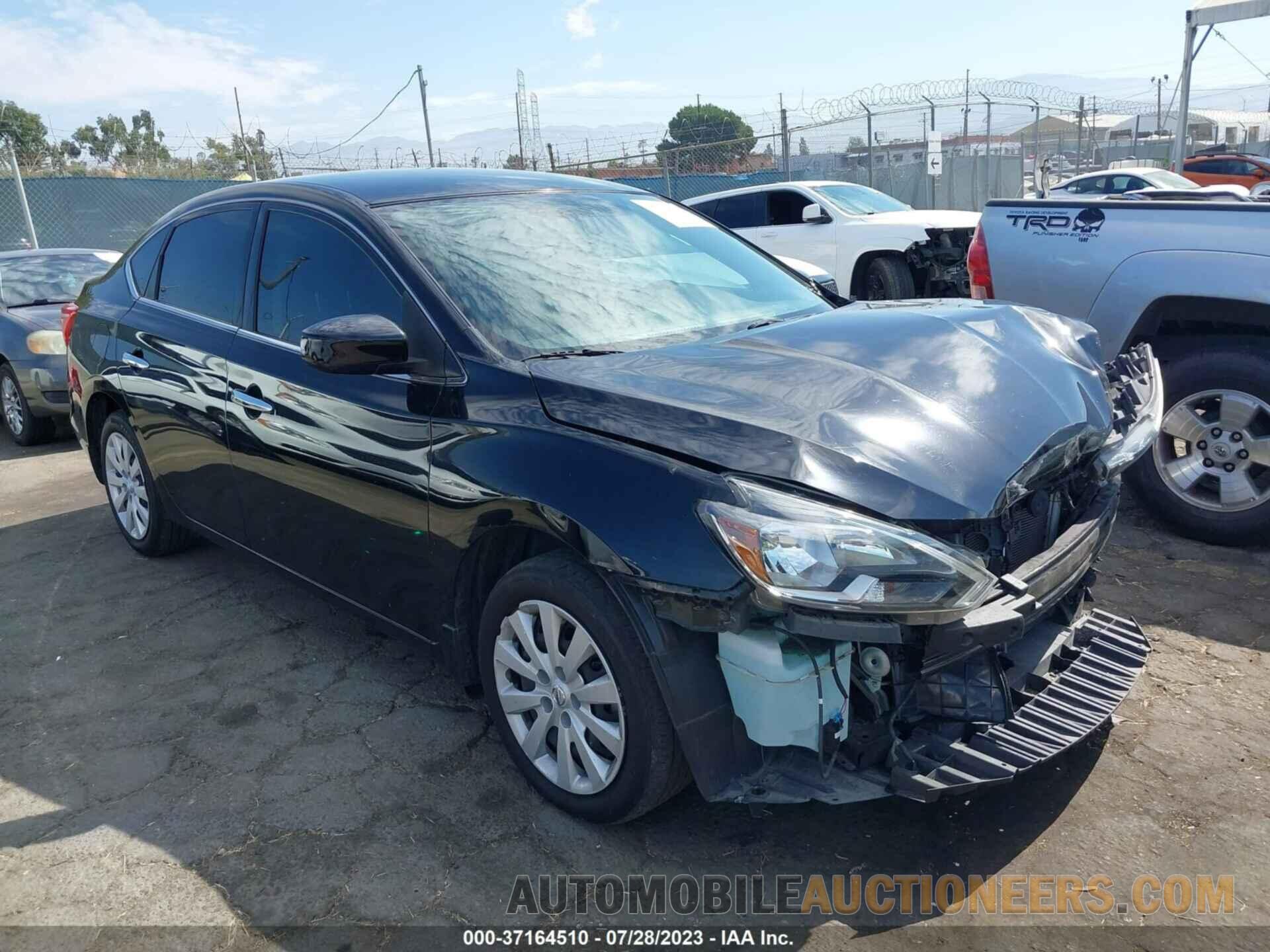 3N1AB7AP1KY301424 NISSAN SENTRA 2019