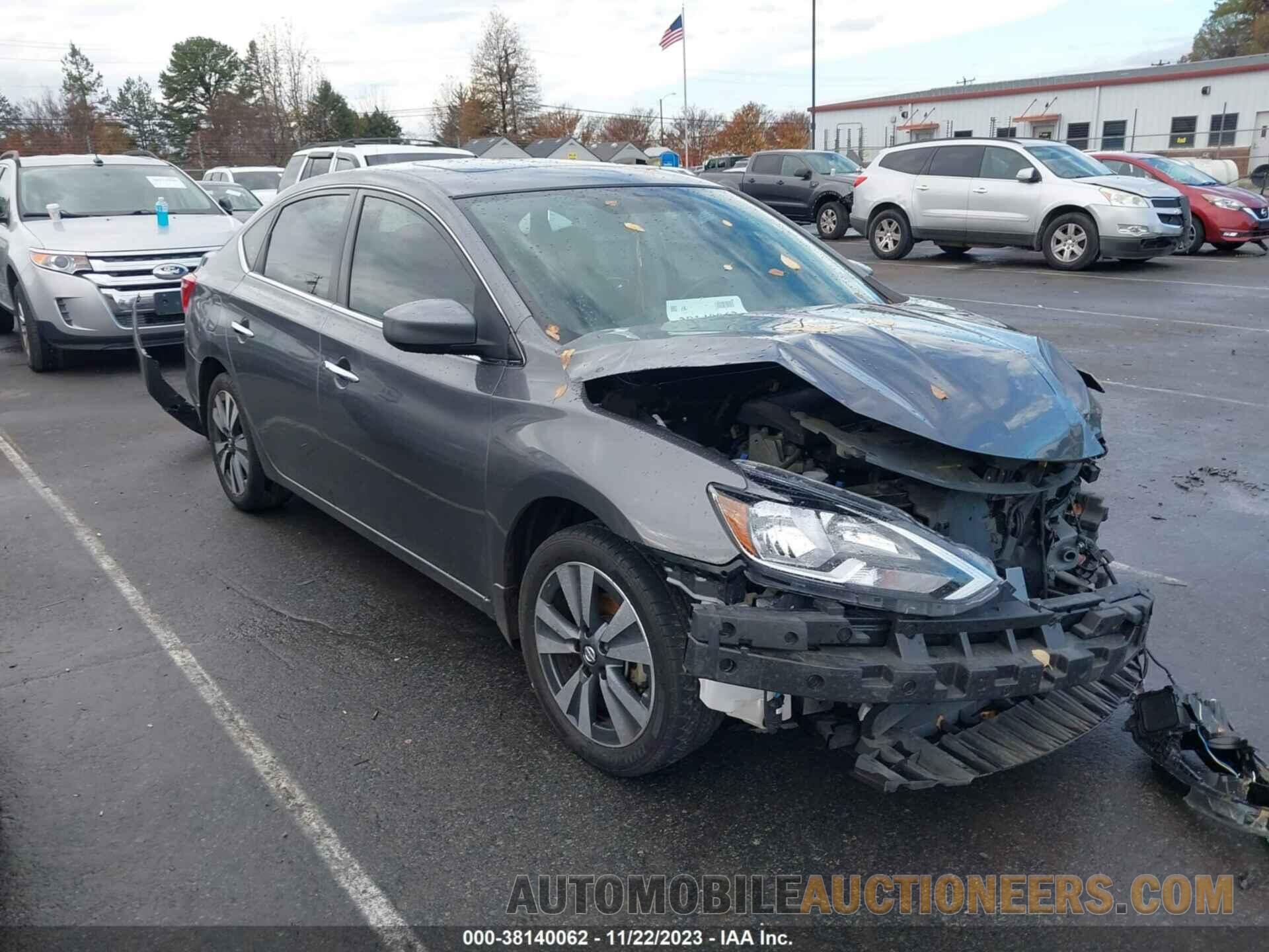 3N1AB7AP1KY302606 NISSAN SENTRA 2019