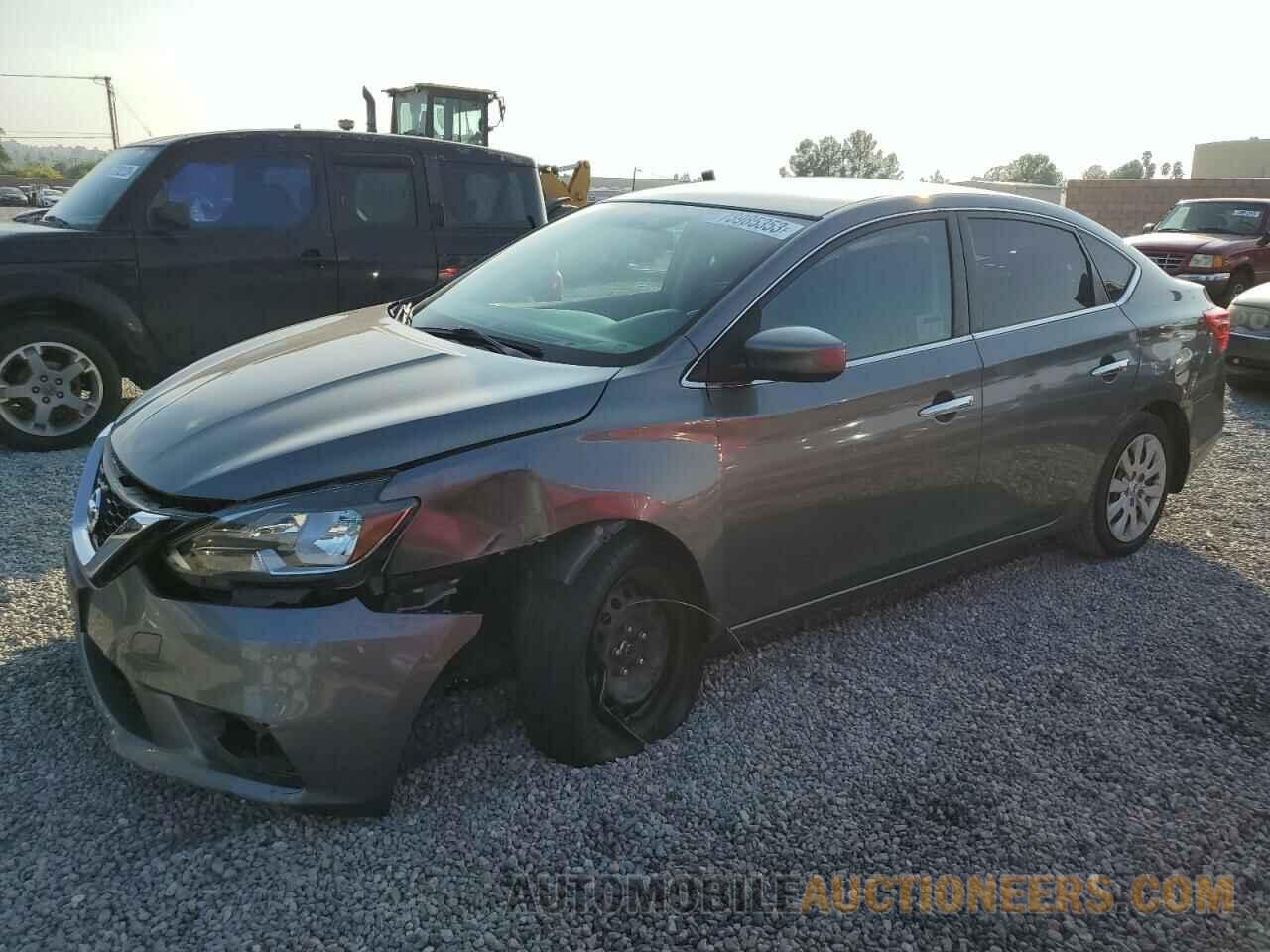 3N1AB7AP1KY303299 NISSAN SENTRA 2019