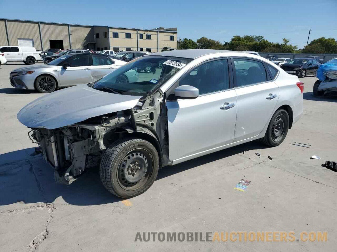 3N1AB7AP1KY303402 NISSAN SENTRA 2019