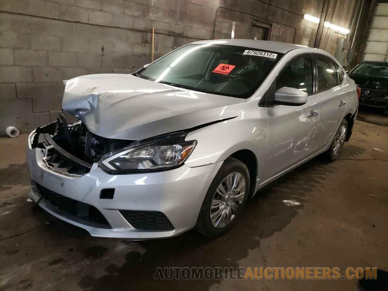 3N1AB7AP1KY304954 NISSAN SENTRA 2019