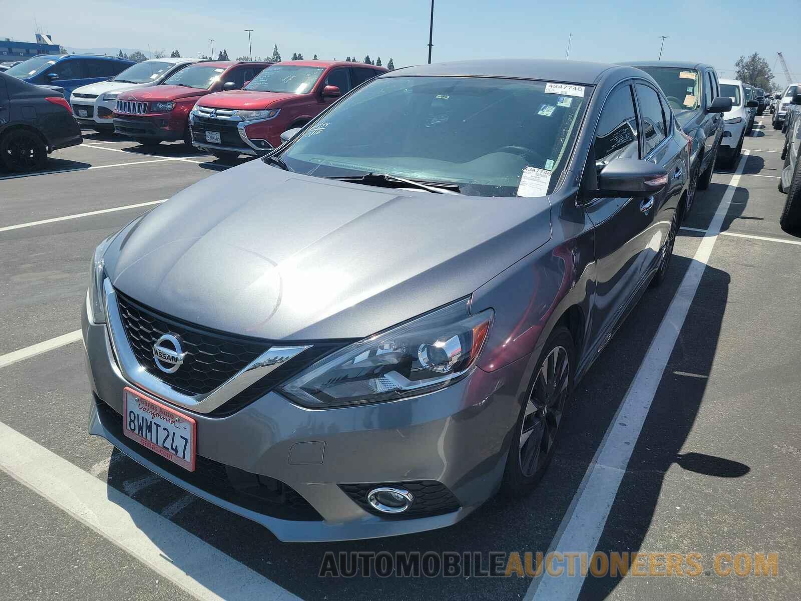 3N1AB7AP1KY306316 Nissan Sentra 2019