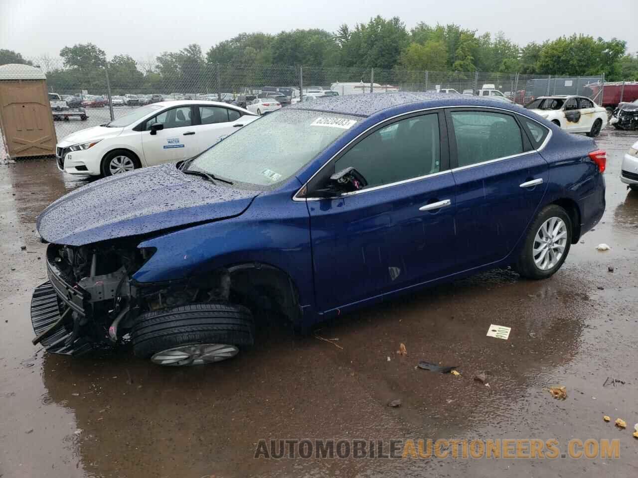 3N1AB7AP1KY306350 NISSAN SENTRA 2019