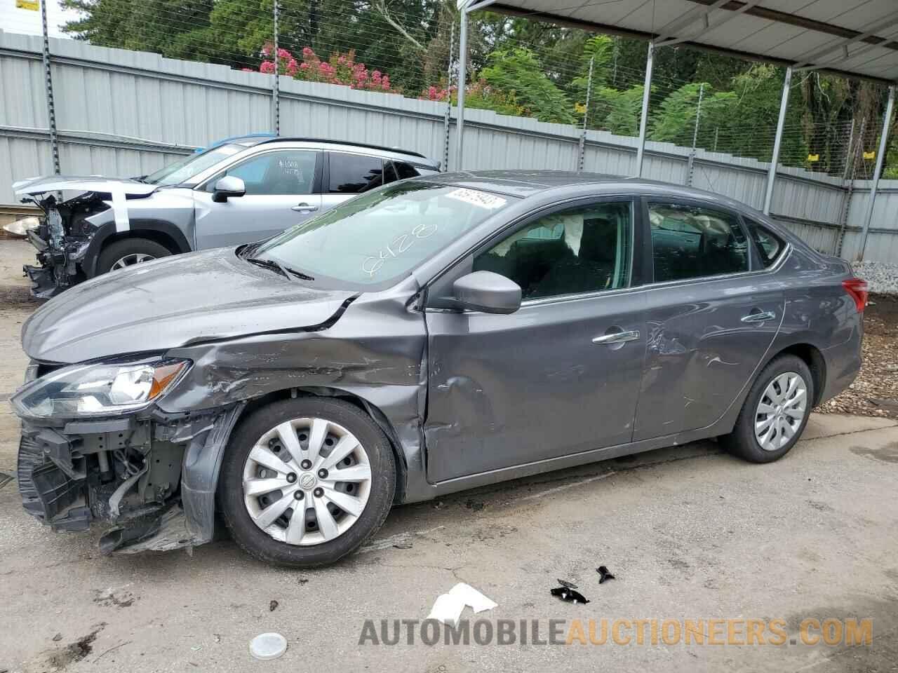 3N1AB7AP1KY306428 NISSAN SENTRA 2019