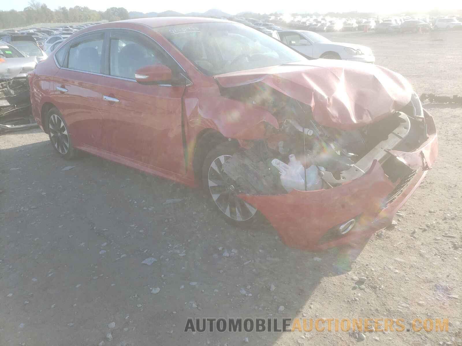 3N1AB7AP1KY306557 NISSAN SENTRA 2019