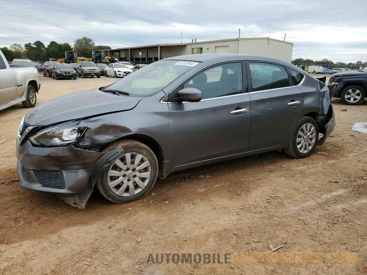 3N1AB7AP1KY310401 NISSAN SENTRA 2019