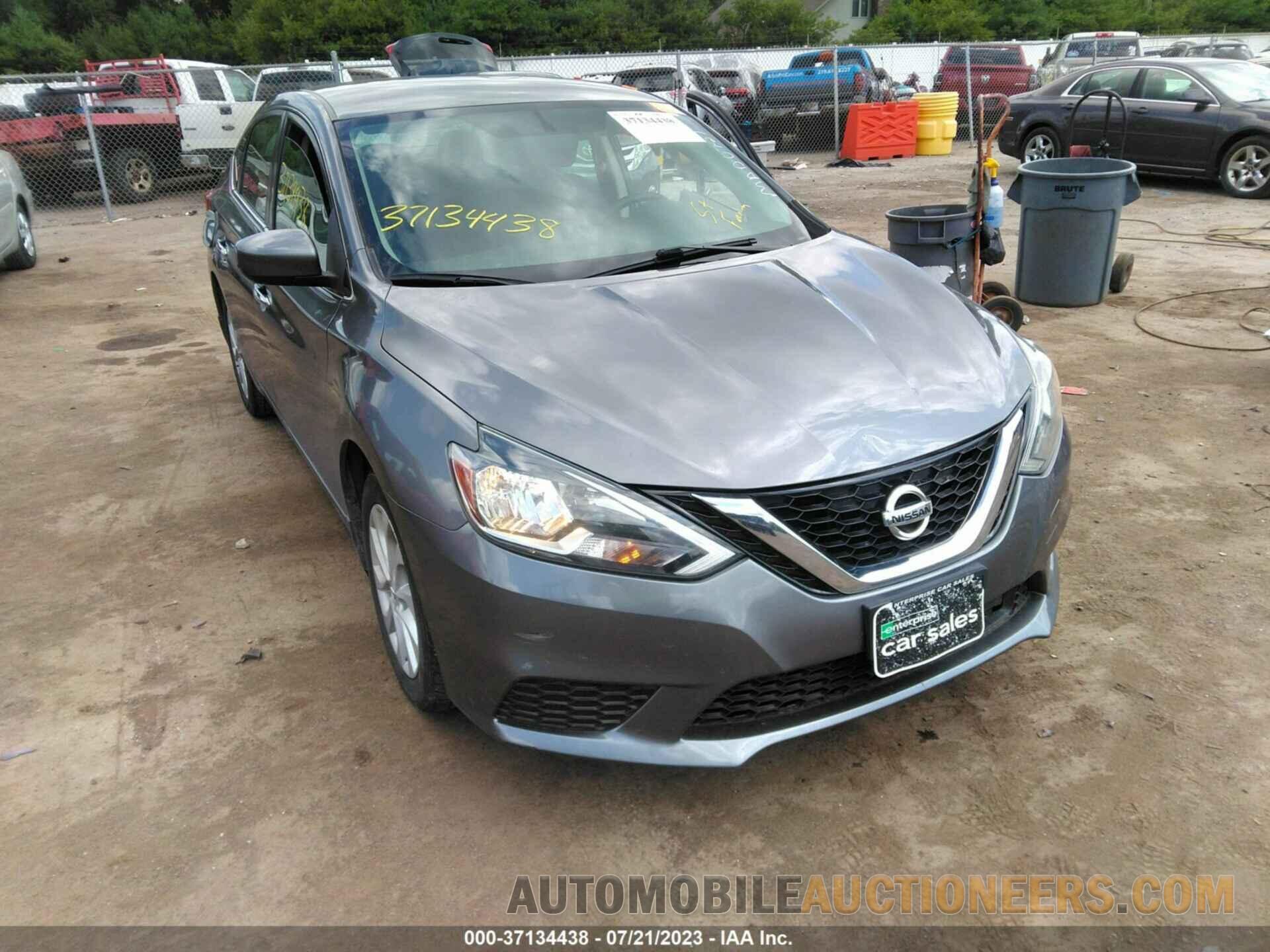 3N1AB7AP1KY310561 NISSAN SENTRA 2019